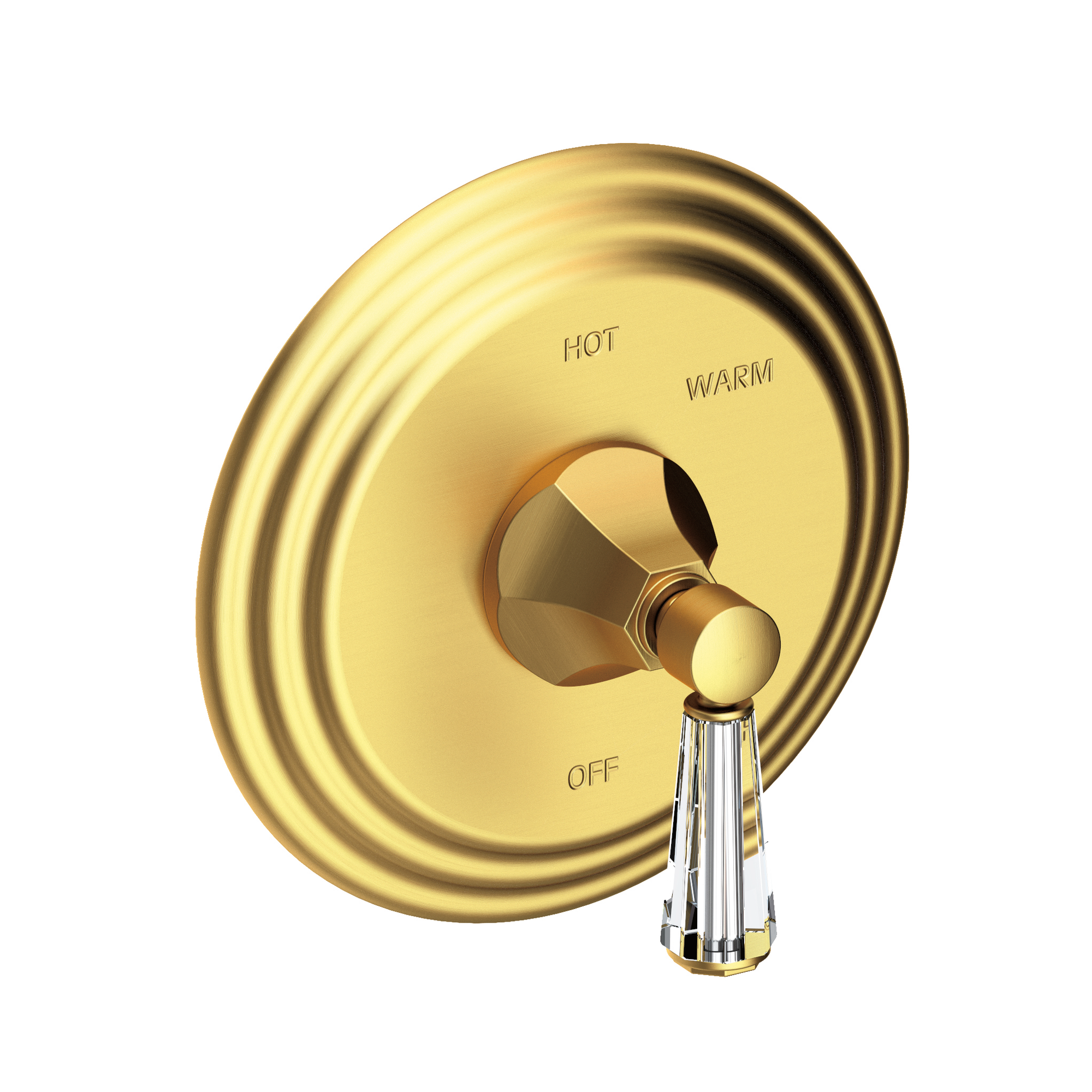 Newport Brass Metropole® Balanced Pressure Shower Trim Plate with Handle