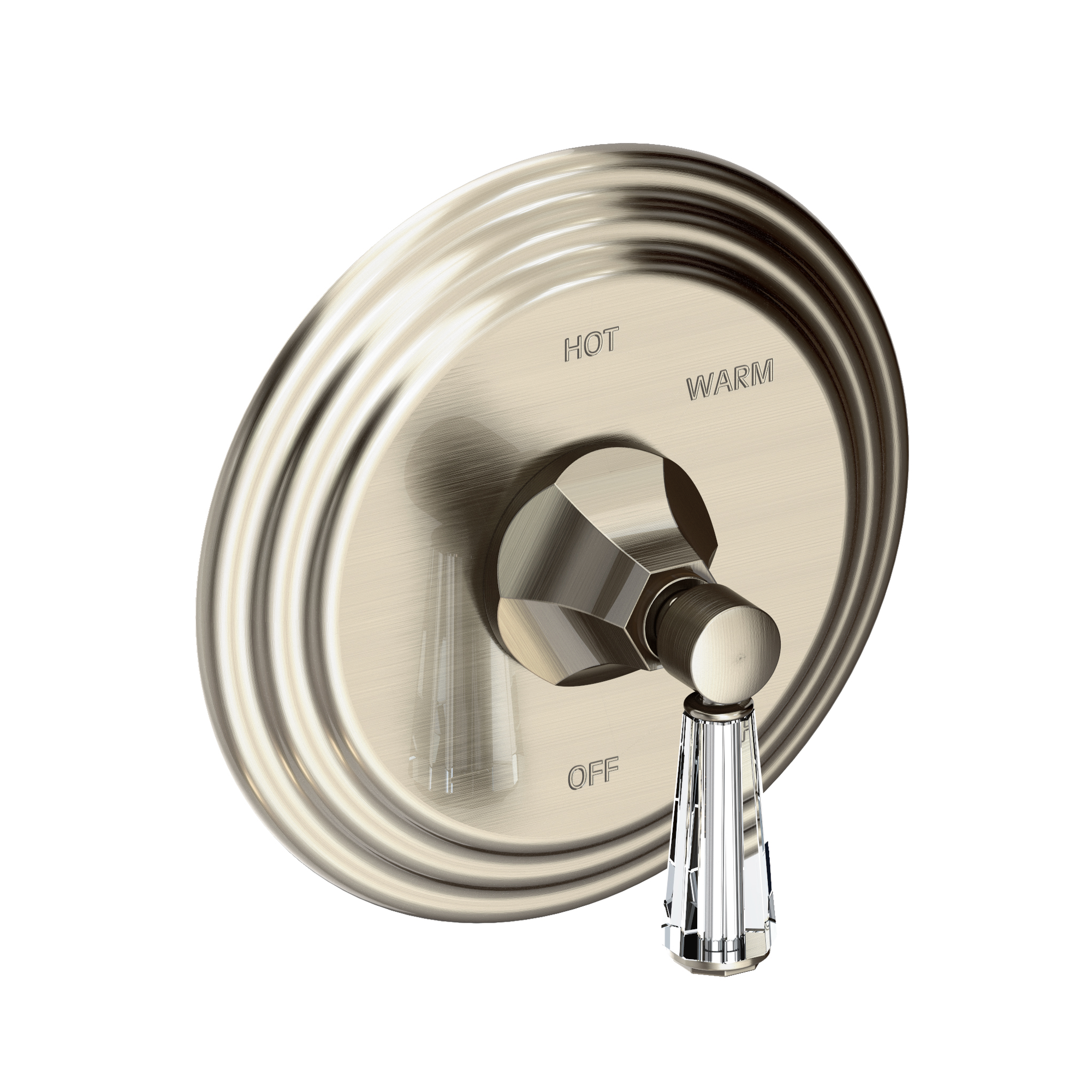 Newport Brass Metropole® Balanced Pressure Shower Trim Plate with Handle