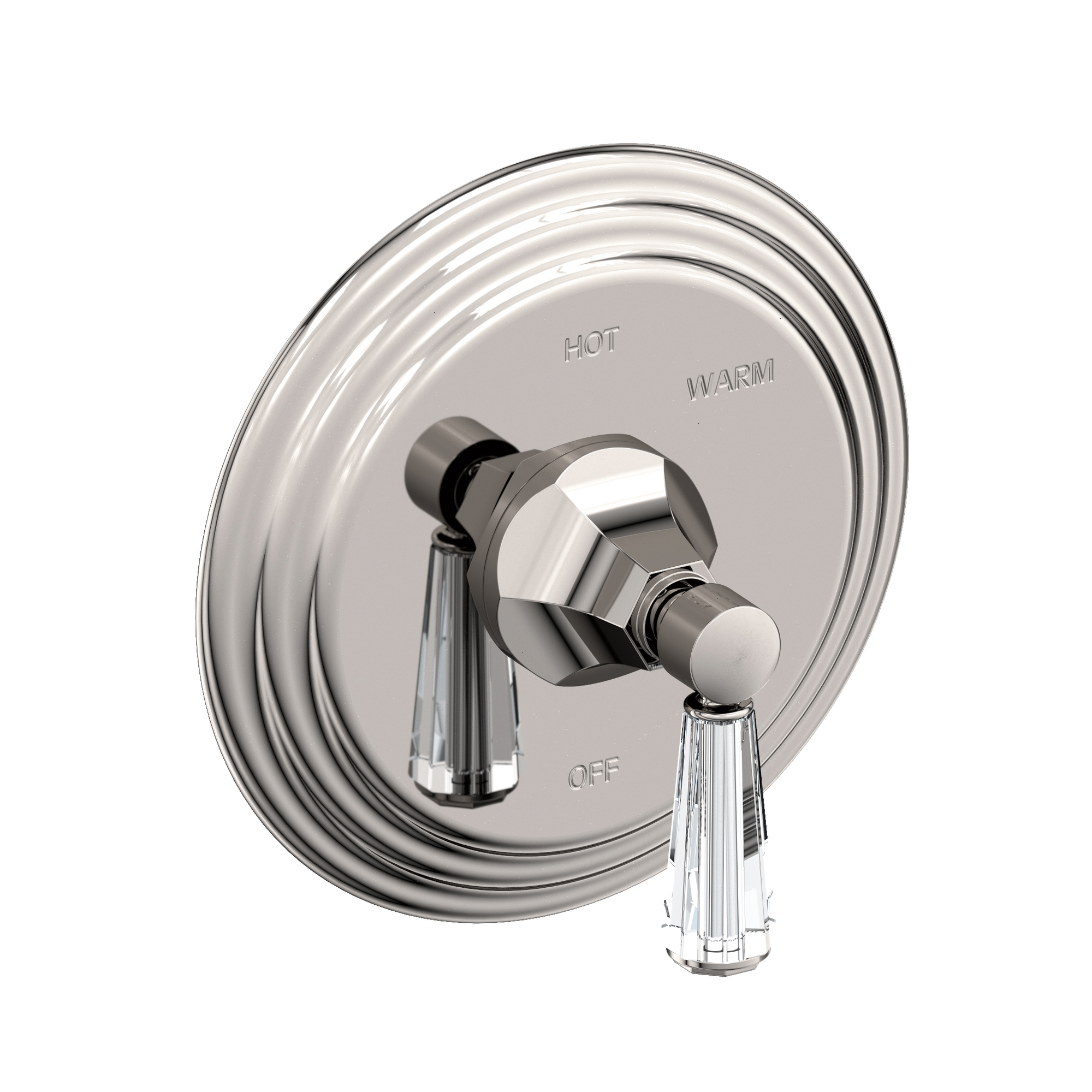 Newport Brass Metropole® Balanced Pressure Shower Trim Plate with Handle