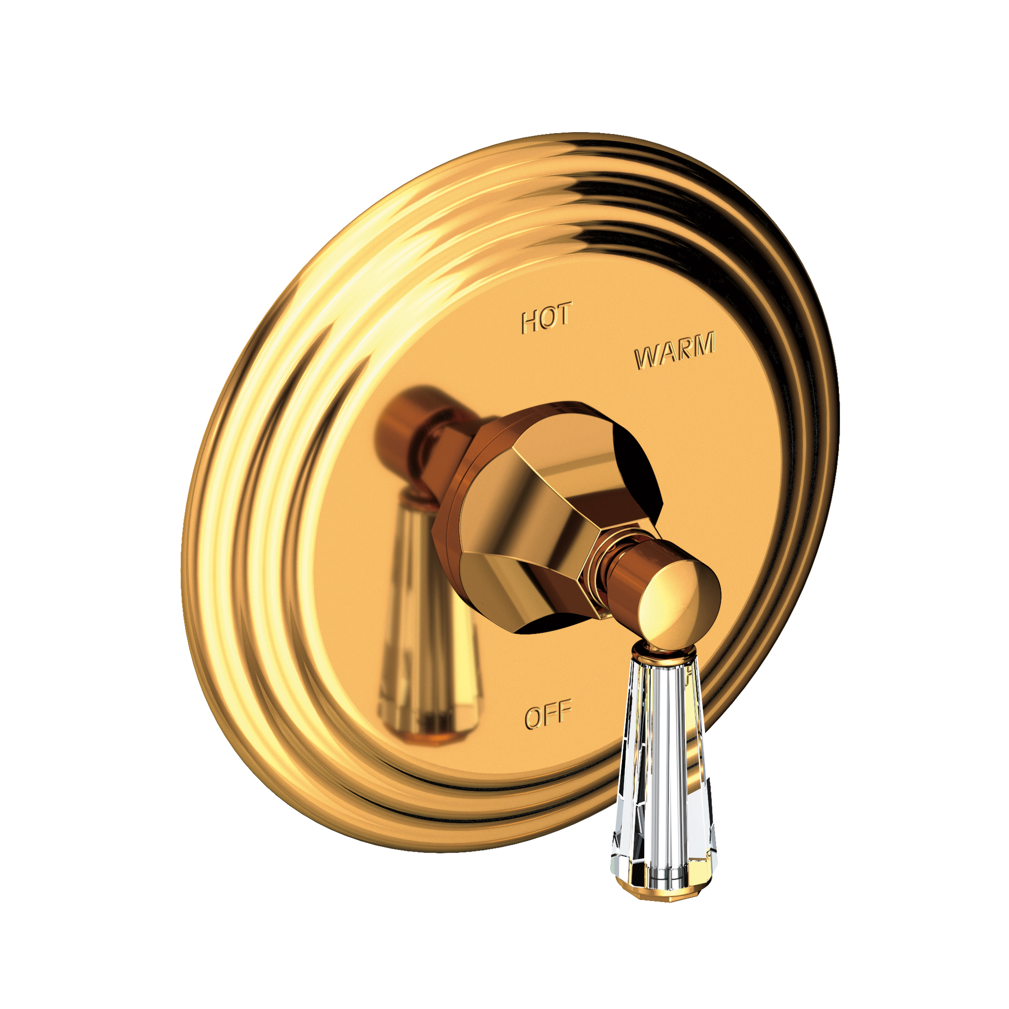 Newport Brass Metropole® Balanced Pressure Shower Trim Plate with Handle