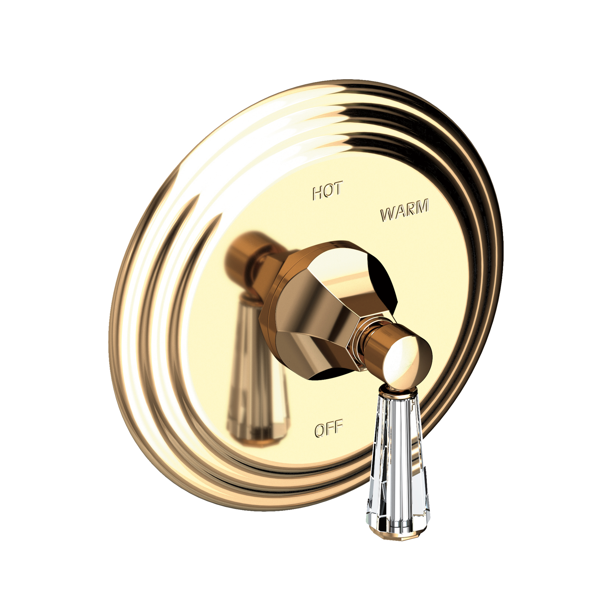 Newport Brass Metropole® Balanced Pressure Shower Trim Plate with Handle