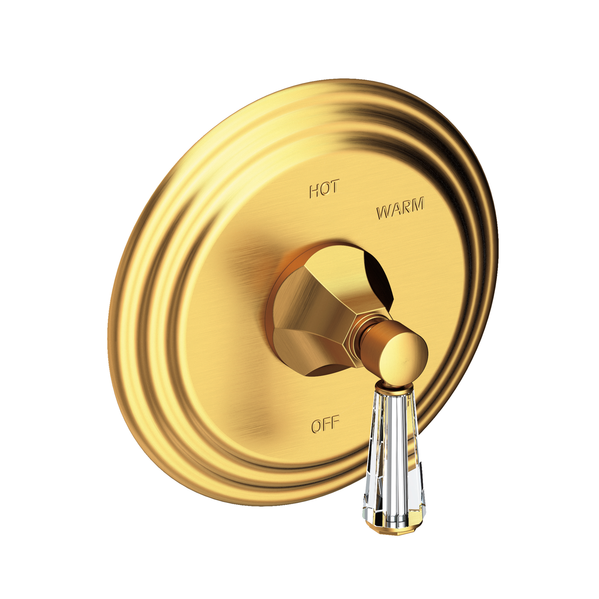 Newport Brass Metropole® Balanced Pressure Shower Trim Plate with Handle