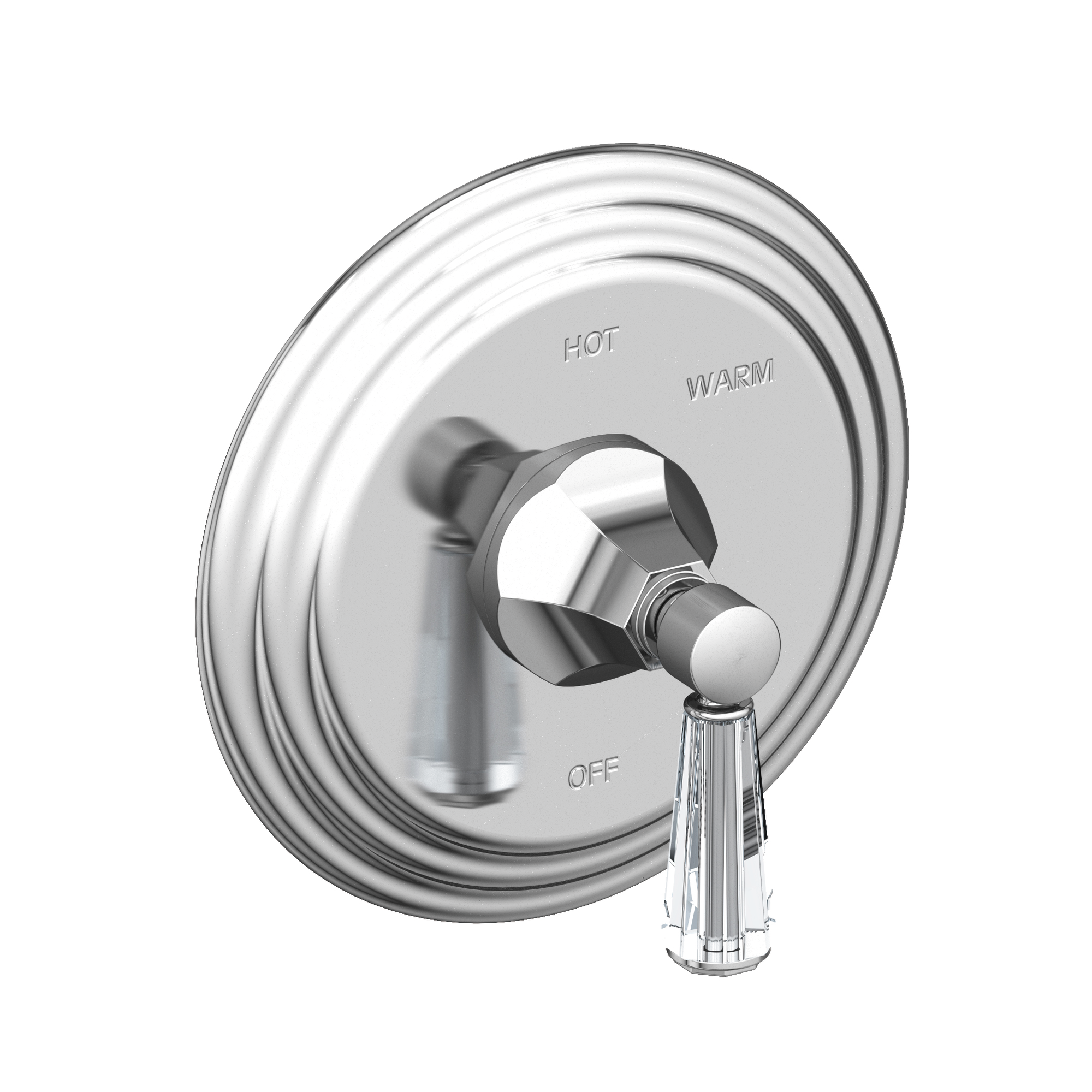 Newport Brass Metropole® Balanced Pressure Shower Trim Plate with Handle