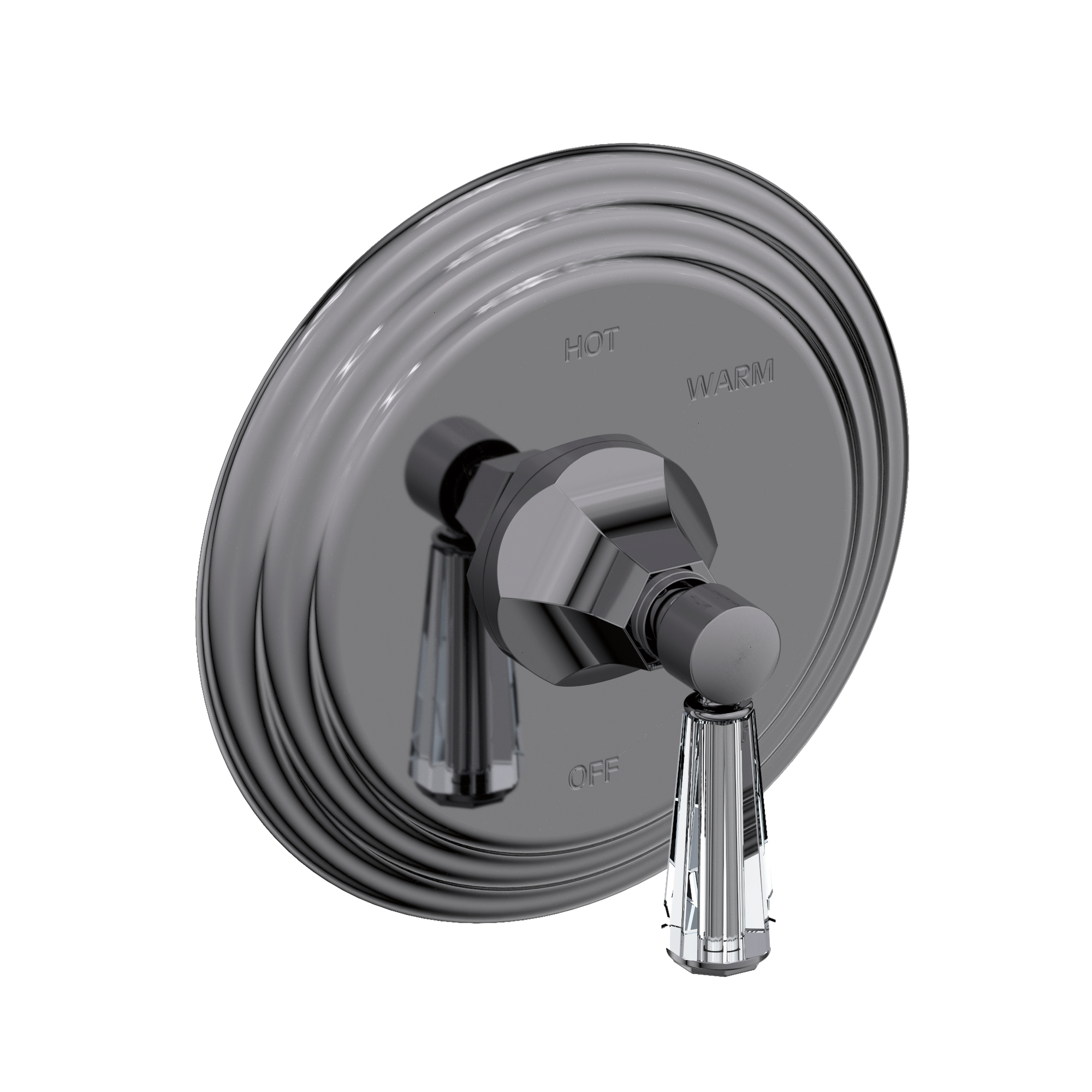 Newport Brass Metropole® Balanced Pressure Shower Trim Plate with Handle