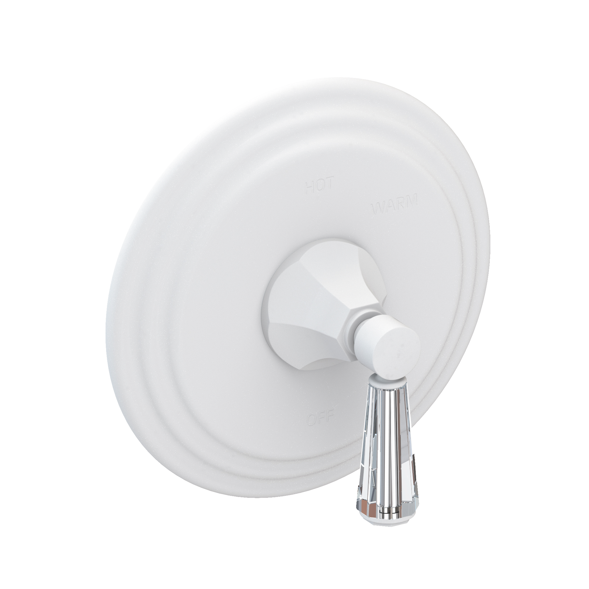 Newport Brass Metropole® Balanced Pressure Shower Trim Plate with Handle