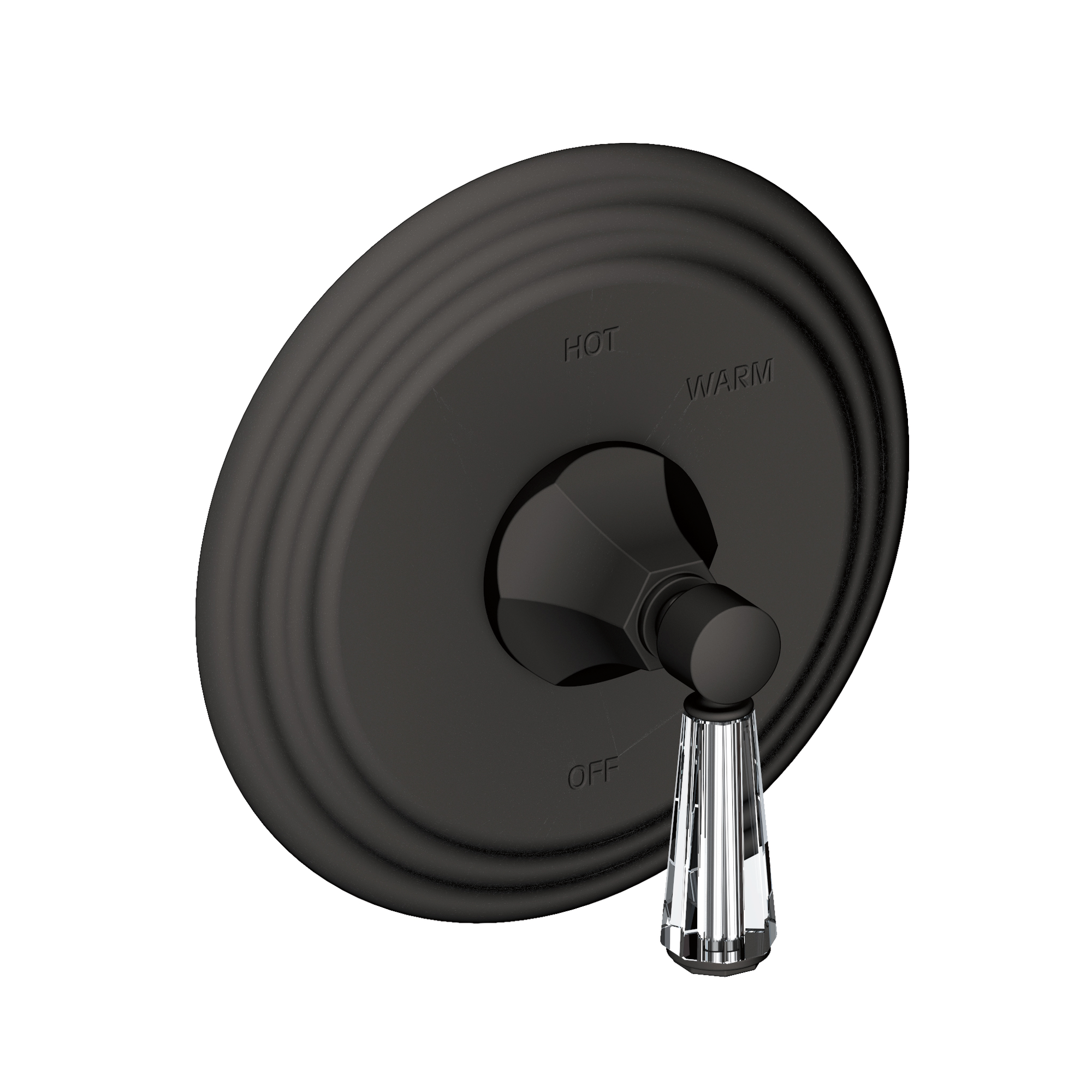 Newport Brass Metropole® Balanced Pressure Shower Trim Plate with Handle