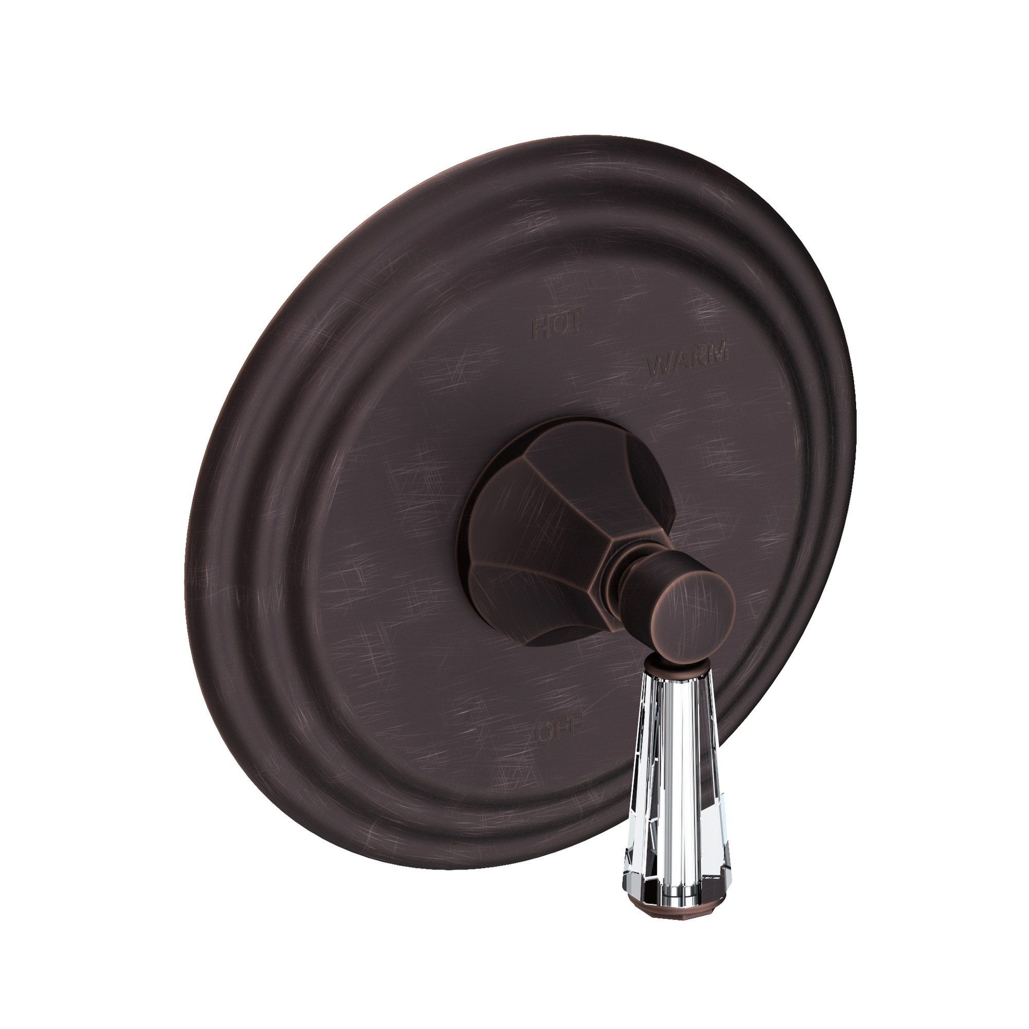 Newport Brass Metropole® Balanced Pressure Shower Trim Plate with Handle