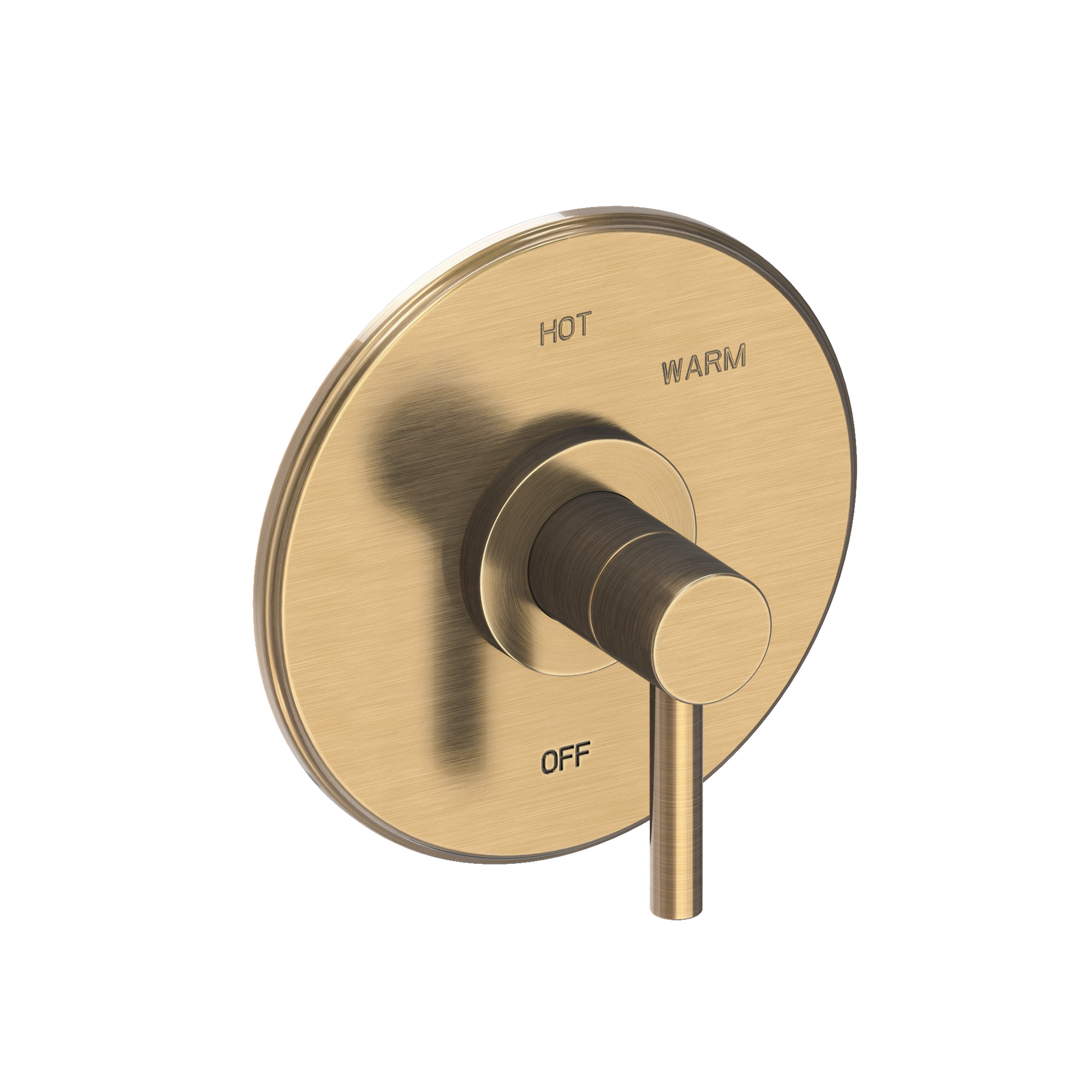 Newport Brass East Linear® Balanced Pressure Shower Trim Plate with Handle