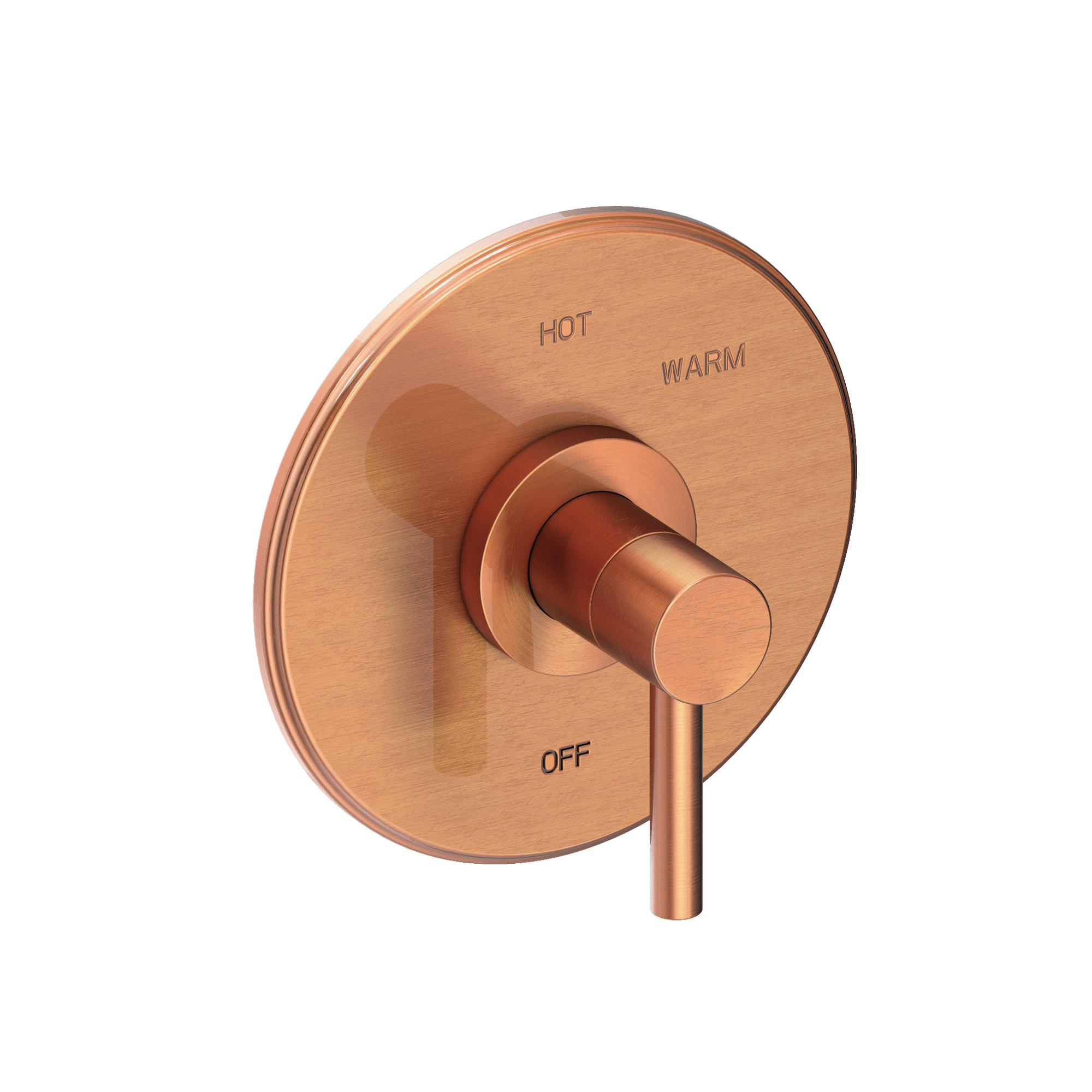 Newport Brass East Linear® Balanced Pressure Shower Trim Plate with Handle