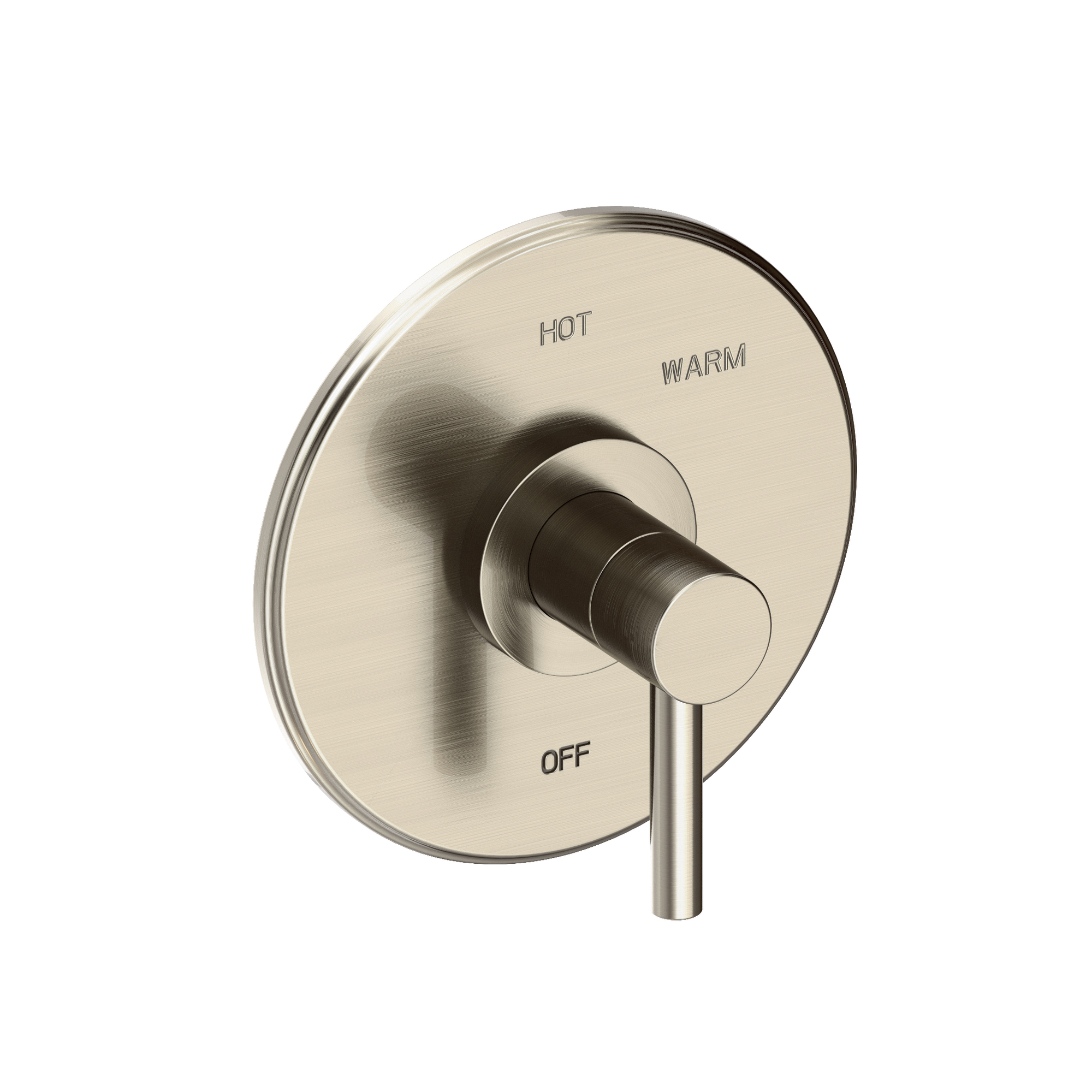 Newport Brass East Linear® Balanced Pressure Shower Trim Plate with Handle