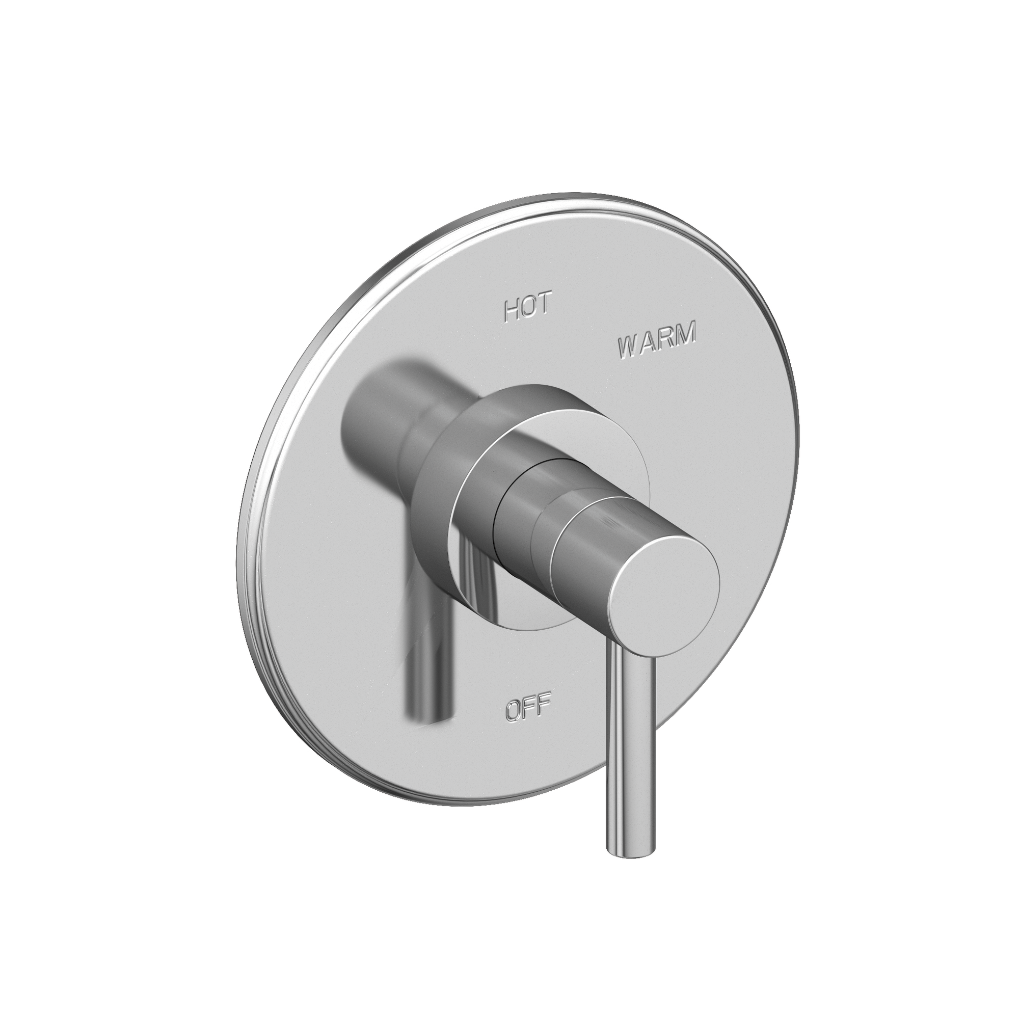 Newport Brass East Linear® Balanced Pressure Shower Trim Plate with Handle
