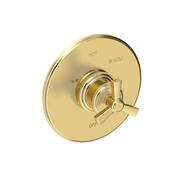 Newport Brass Miro Balanced Pressure Shower Trim Plate with Handle