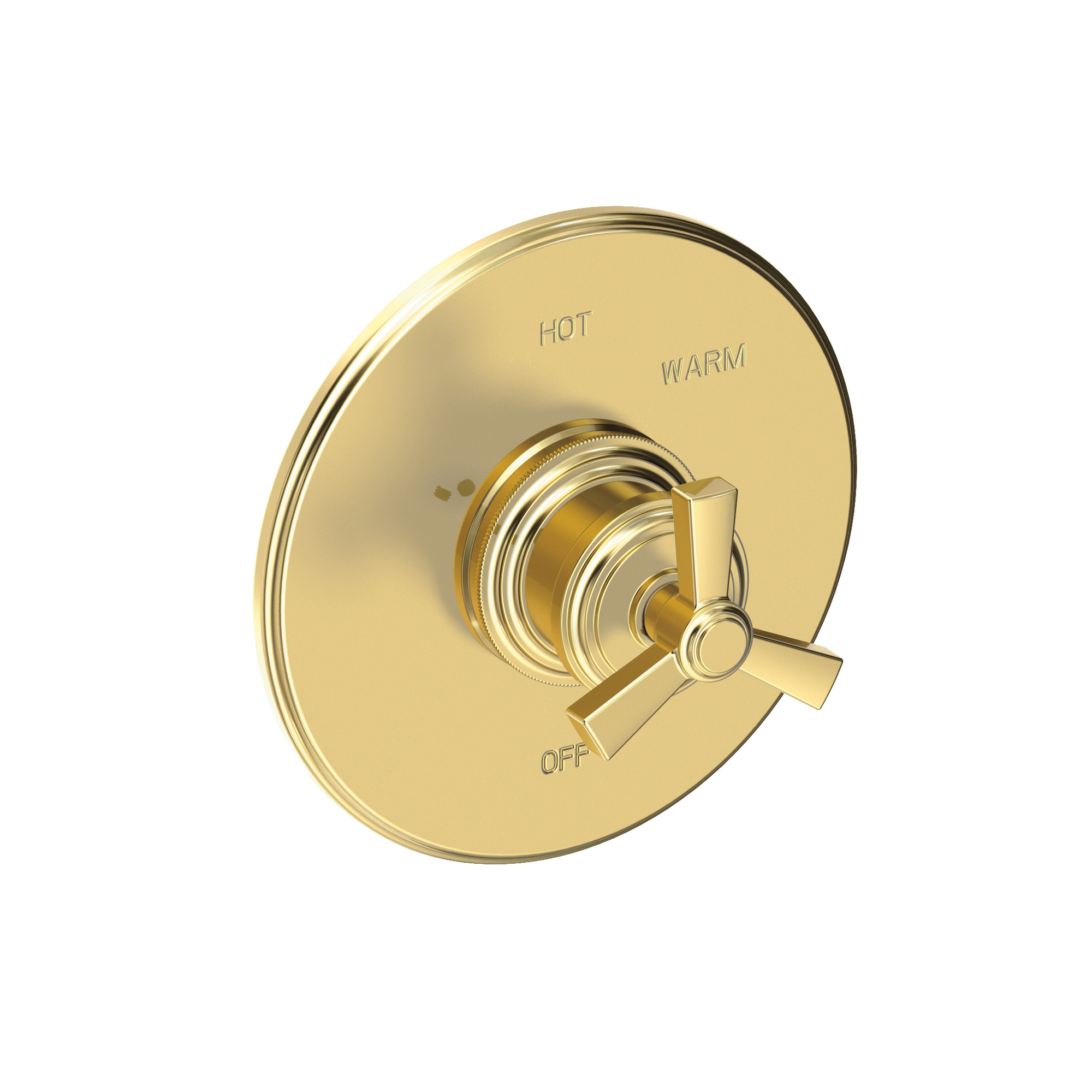 Newport Brass Miro Balanced Pressure Shower Trim Plate with Handle