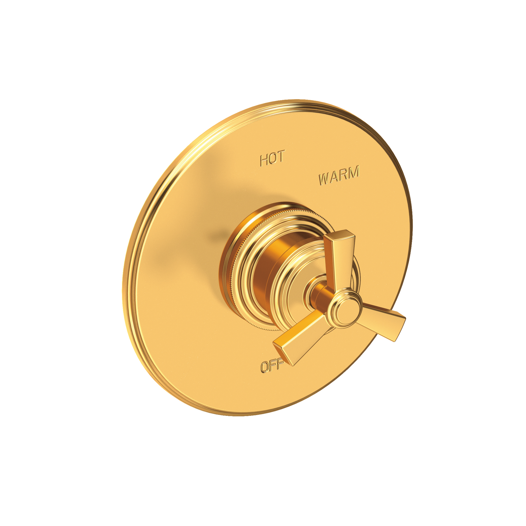 Newport Brass Miro Balanced Pressure Shower Trim Plate with Handle