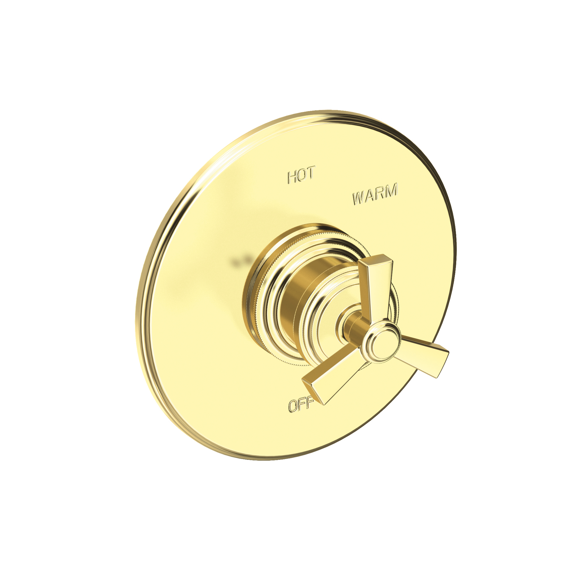 Newport Brass Miro Balanced Pressure Shower Trim Plate with Handle