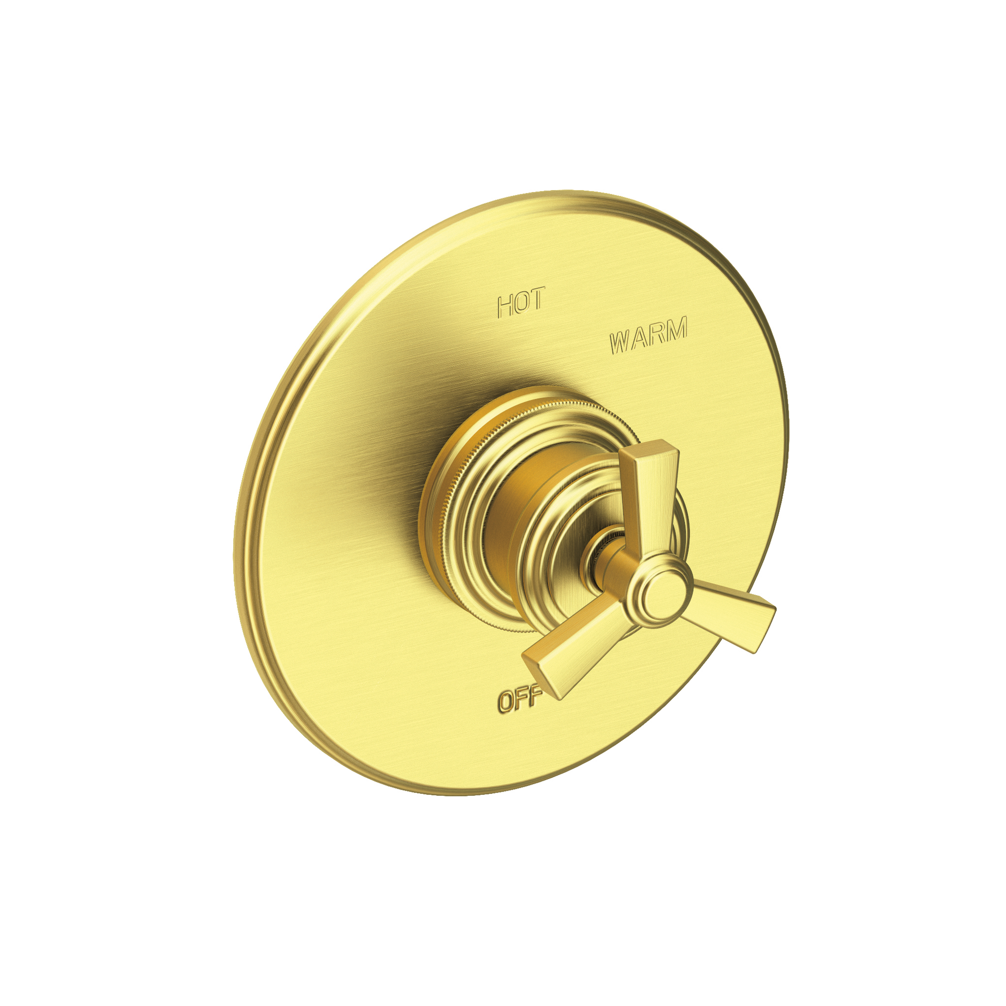 Newport Brass Miro Balanced Pressure Shower Trim Plate with Handle