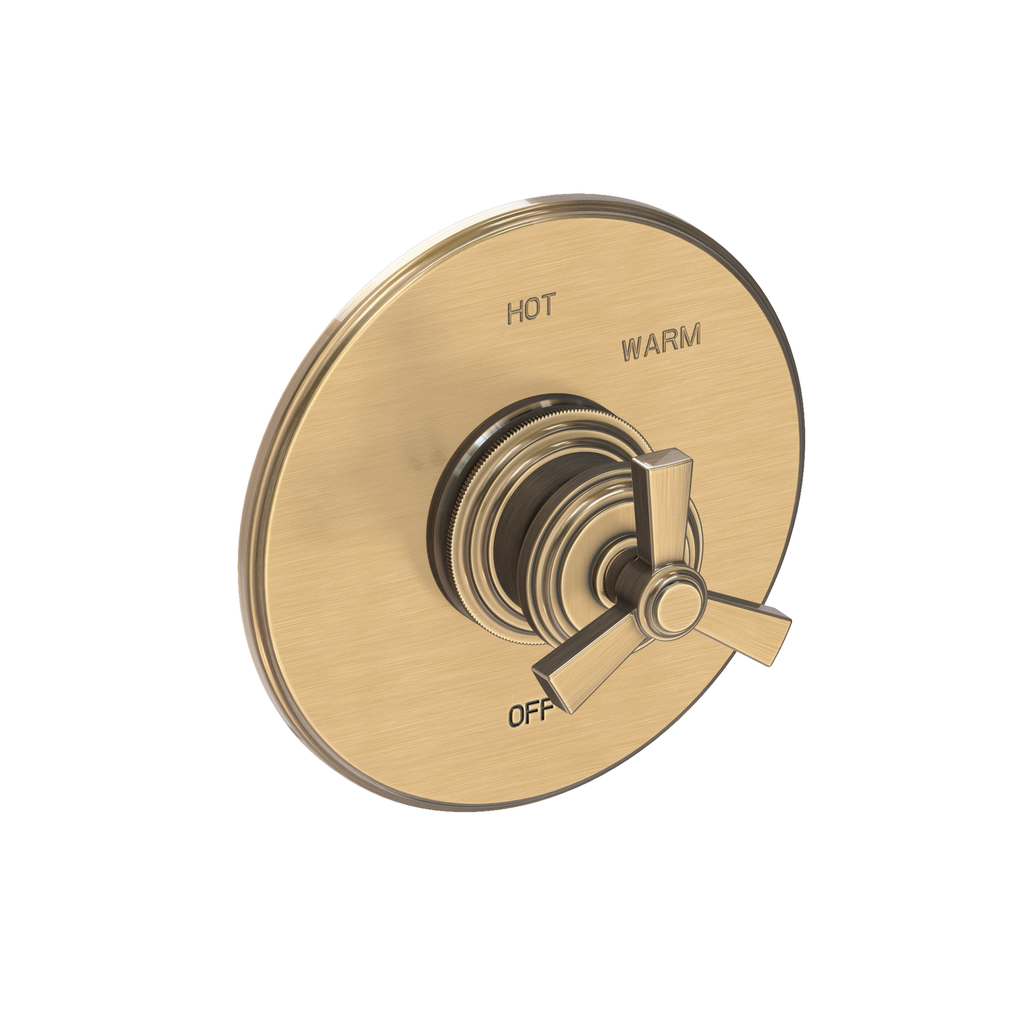 Newport Brass Miro Balanced Pressure Shower Trim Plate with Handle