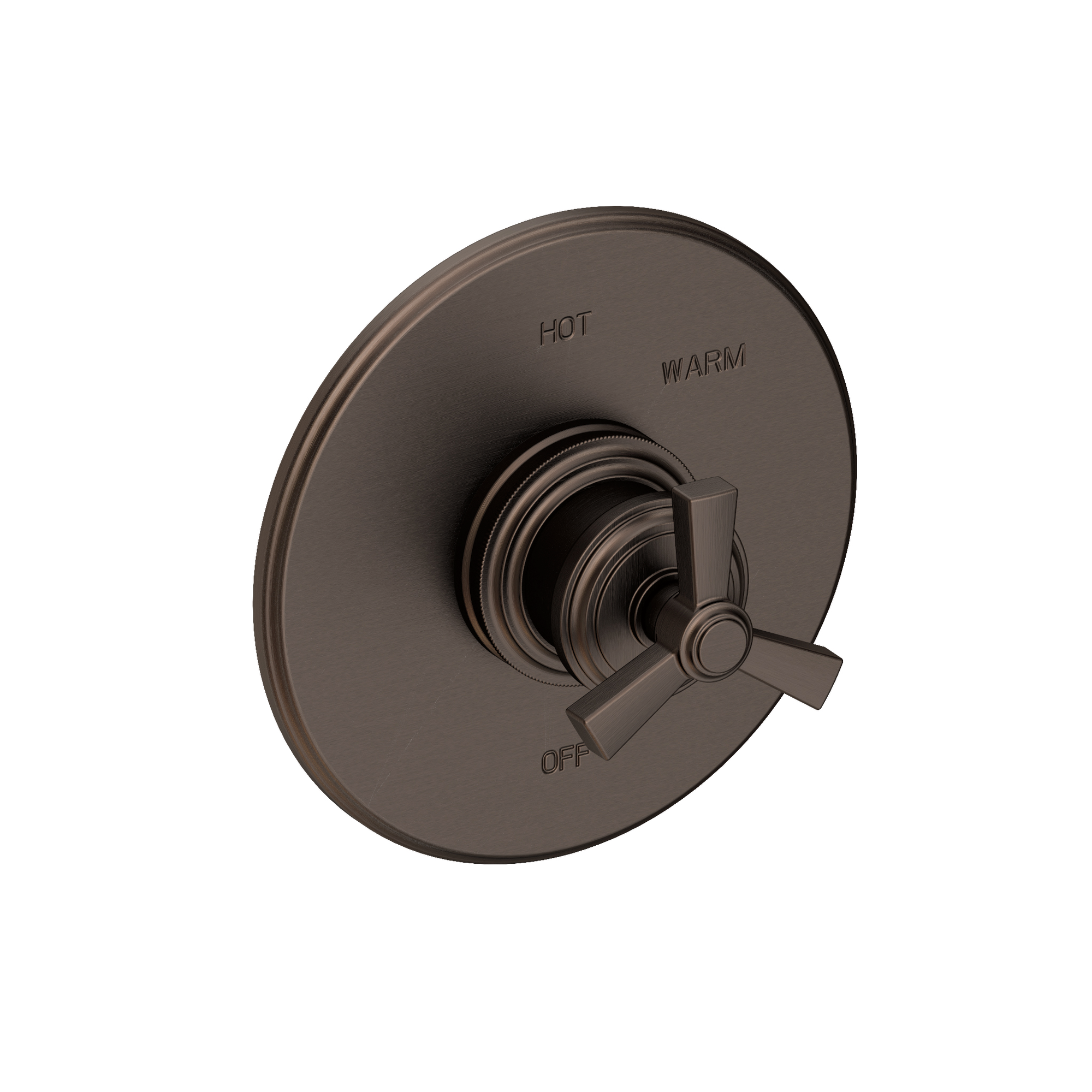 Newport Brass Miro Balanced Pressure Shower Trim Plate with Handle