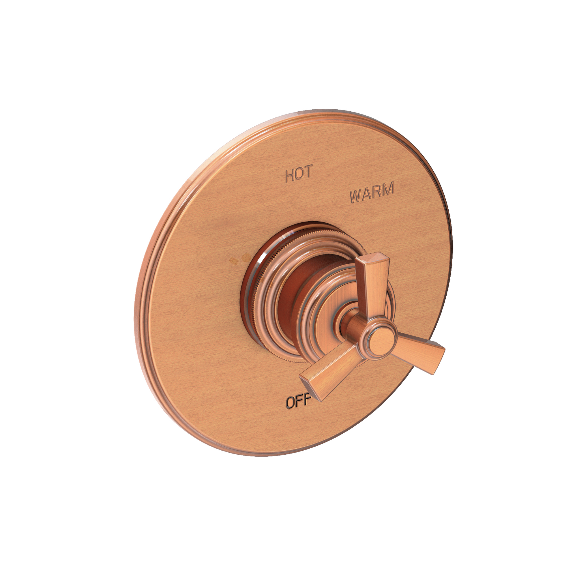Newport Brass Miro Balanced Pressure Shower Trim Plate with Handle