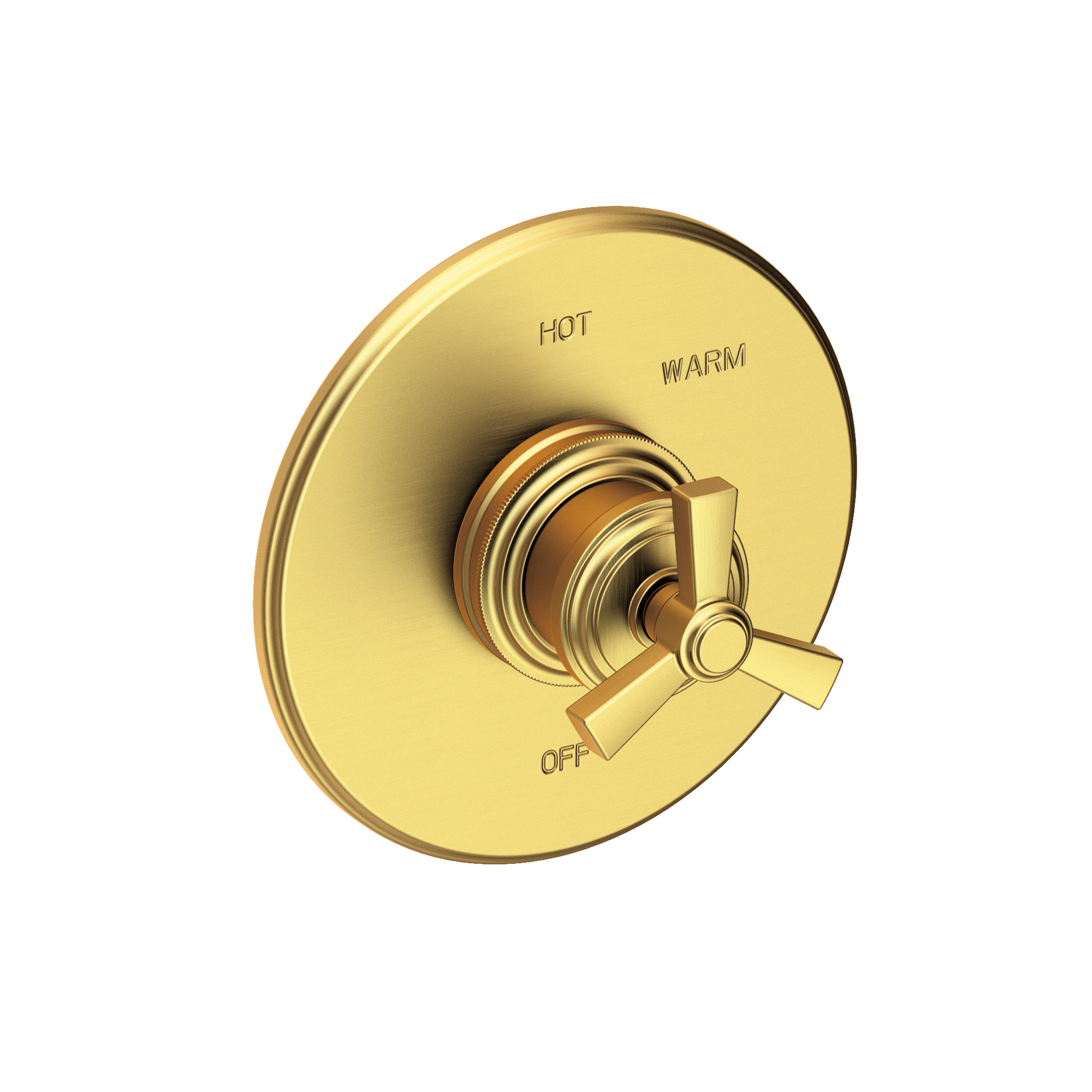 Newport Brass Miro Balanced Pressure Shower Trim Plate with Handle
