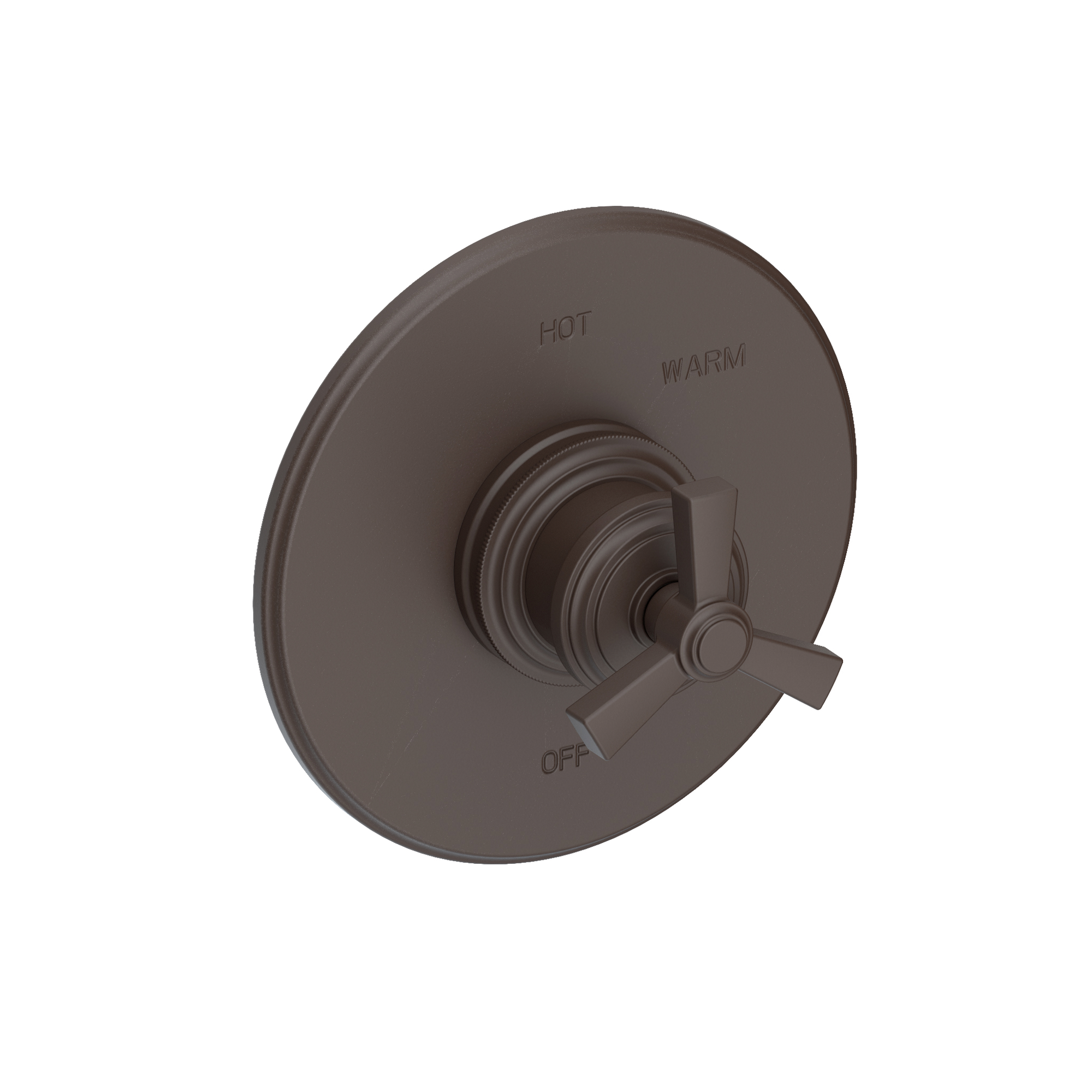 Newport Brass Miro Balanced Pressure Shower Trim Plate with Handle