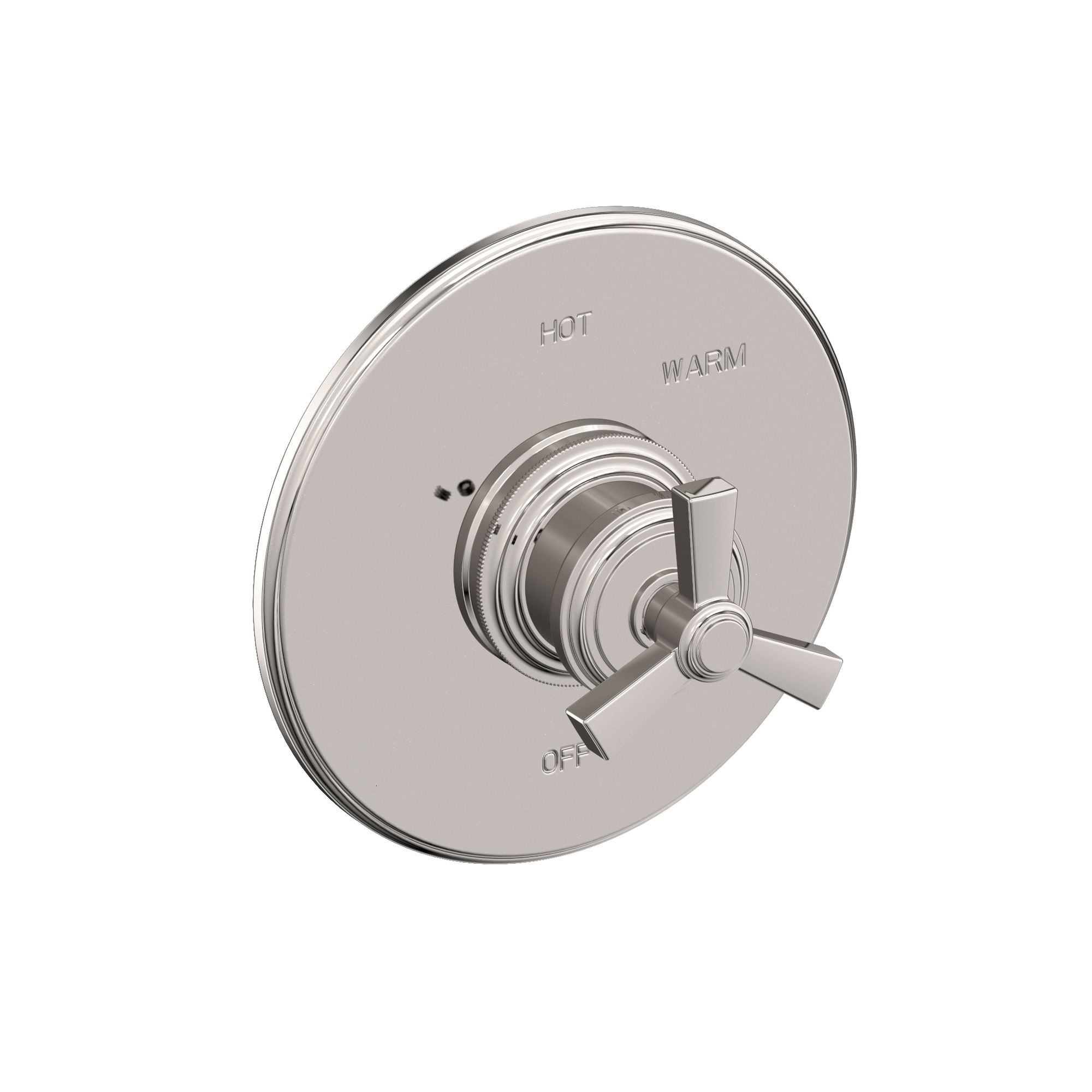 Newport Brass Miro Balanced Pressure Shower Trim Plate with Handle
