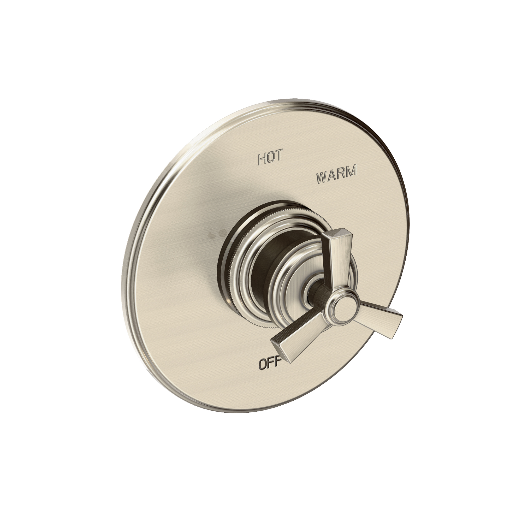 Newport Brass Miro Balanced Pressure Shower Trim Plate with Handle