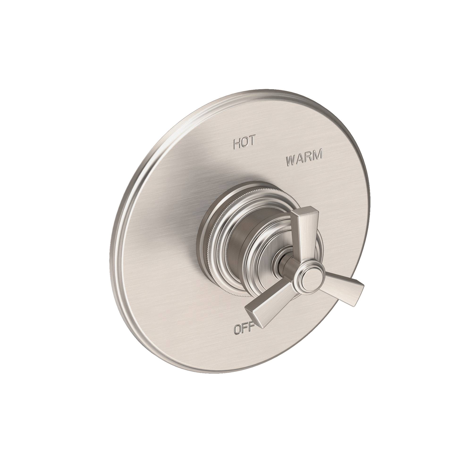 Newport Brass Miro Balanced Pressure Shower Trim Plate with Handle