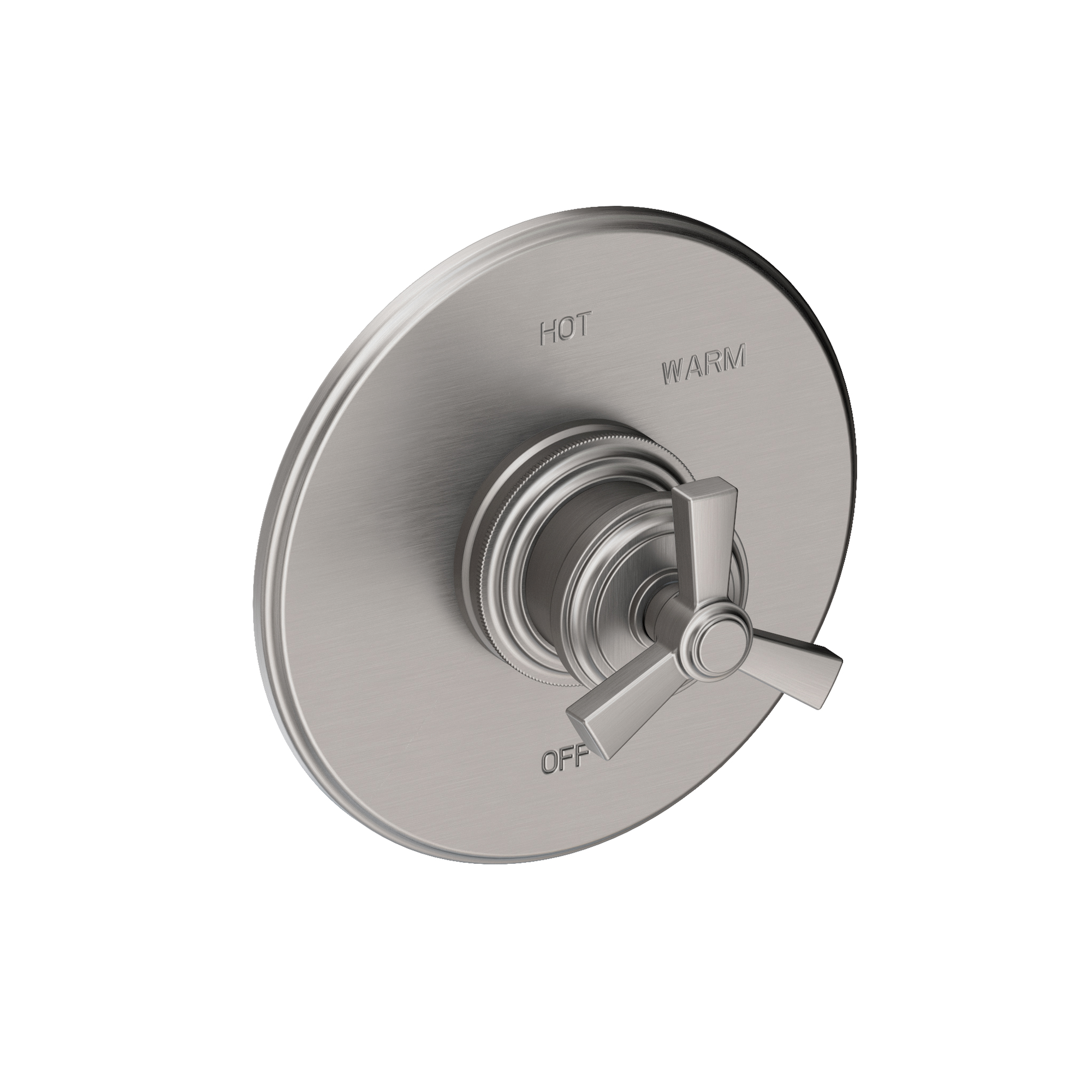 Newport Brass Miro Balanced Pressure Shower Trim Plate with Handle