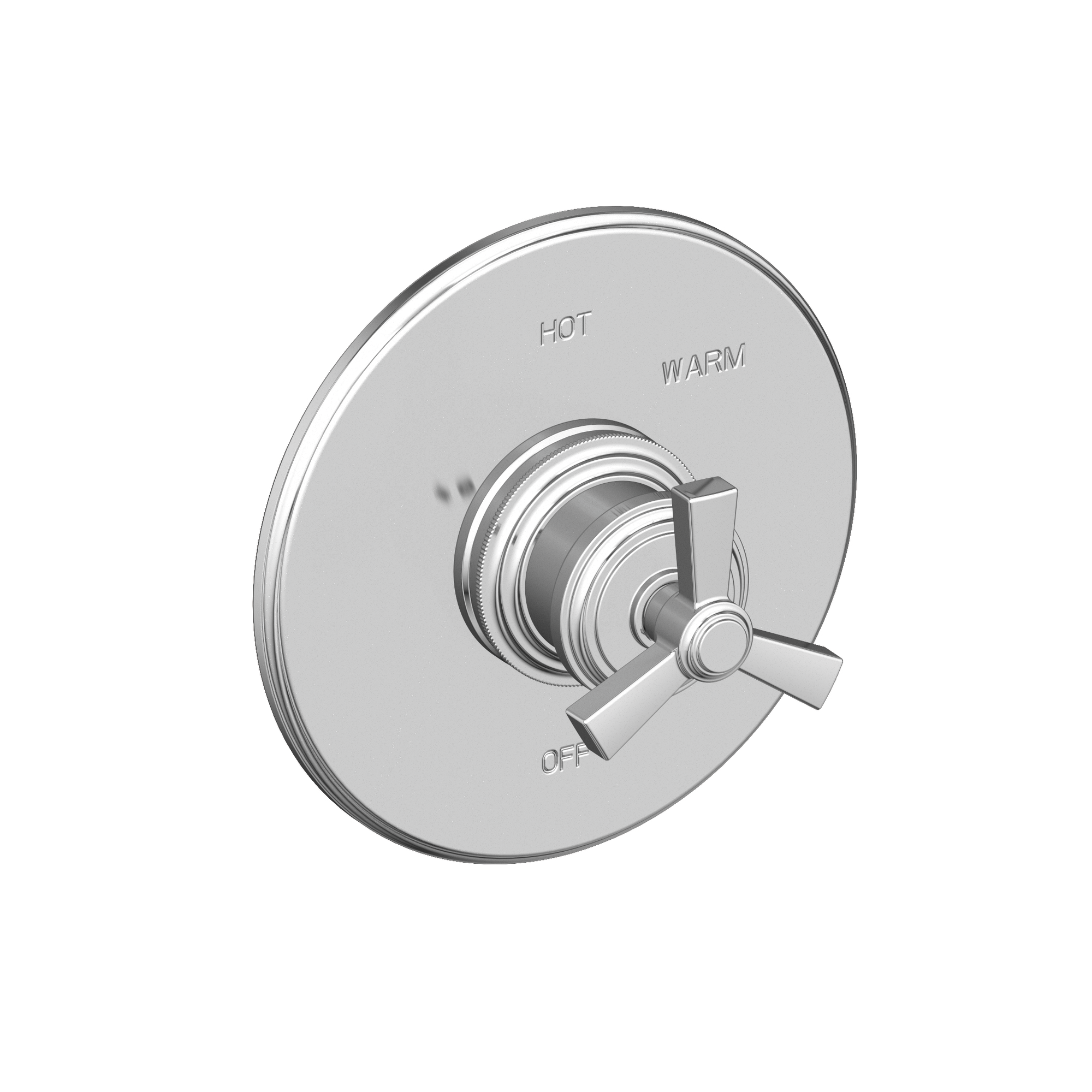 Newport Brass Miro Balanced Pressure Shower Trim Plate with Handle