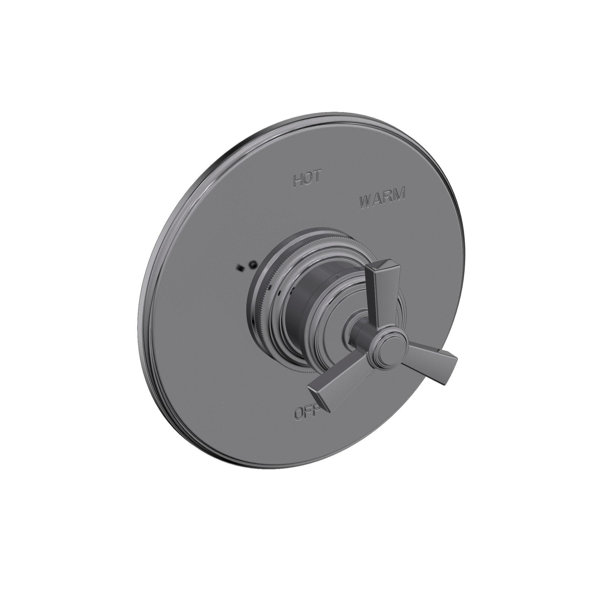 Newport Brass Miro Balanced Pressure Shower Trim Plate with Handle