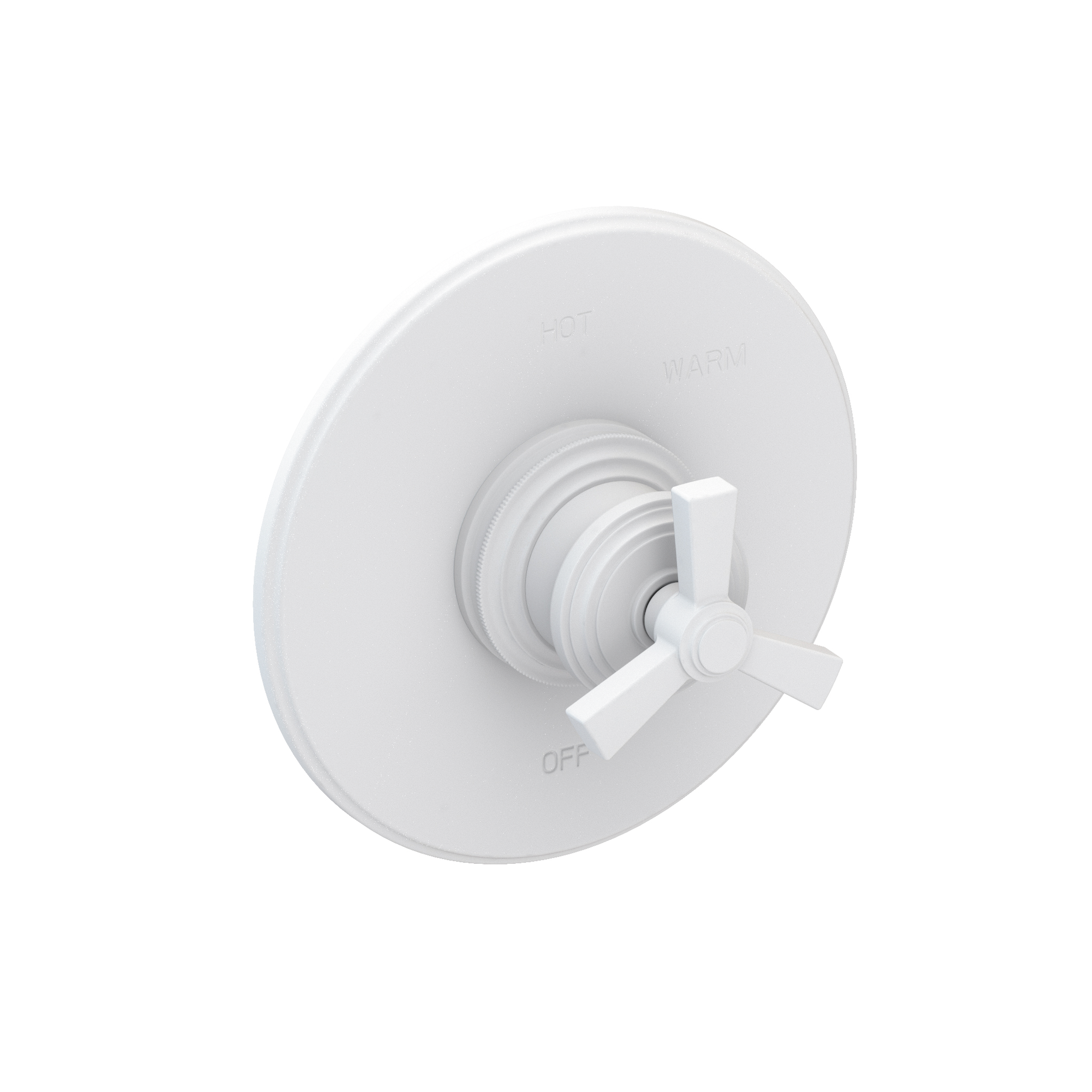 Newport Brass Miro Balanced Pressure Shower Trim Plate with Handle