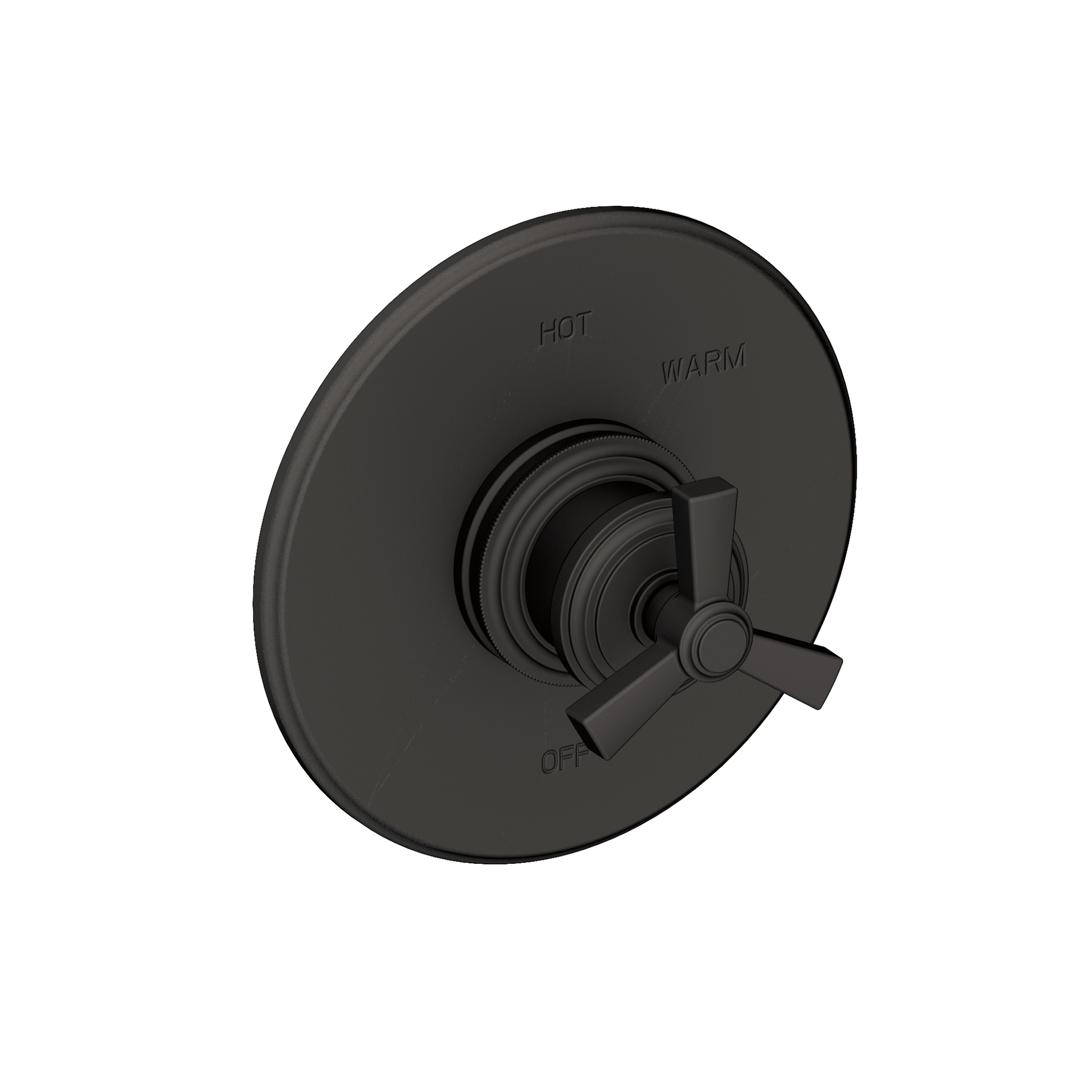 Newport Brass Miro Balanced Pressure Shower Trim Plate with Handle