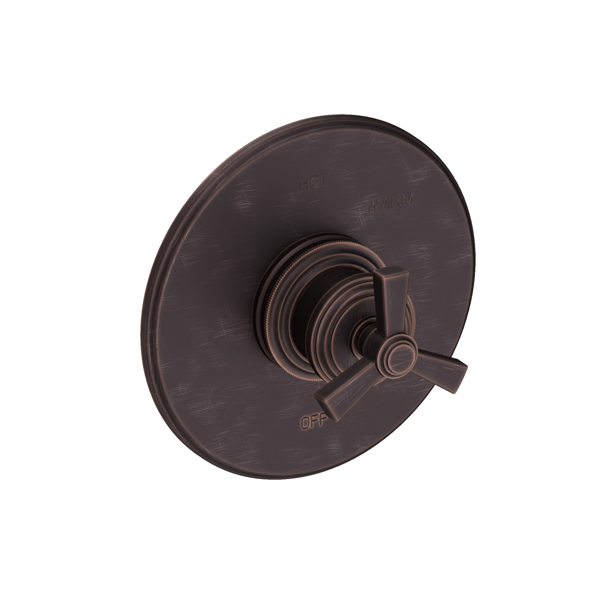 Newport Brass Miro Balanced Pressure Shower Trim Plate with Handle