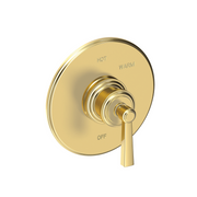 Newport Brass Miro Balanced Pressure Shower Trim Plate with Handle