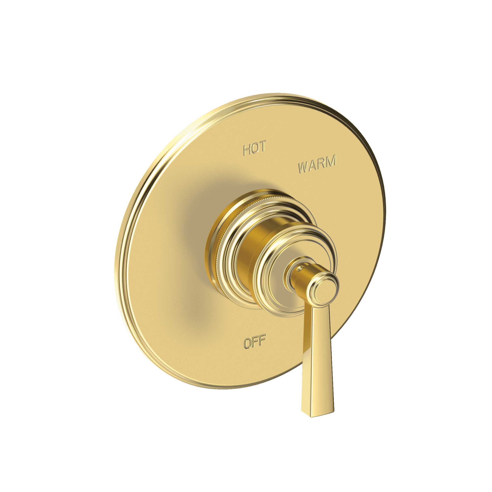 Newport Brass Miro Balanced Pressure Shower Trim Plate with Handle