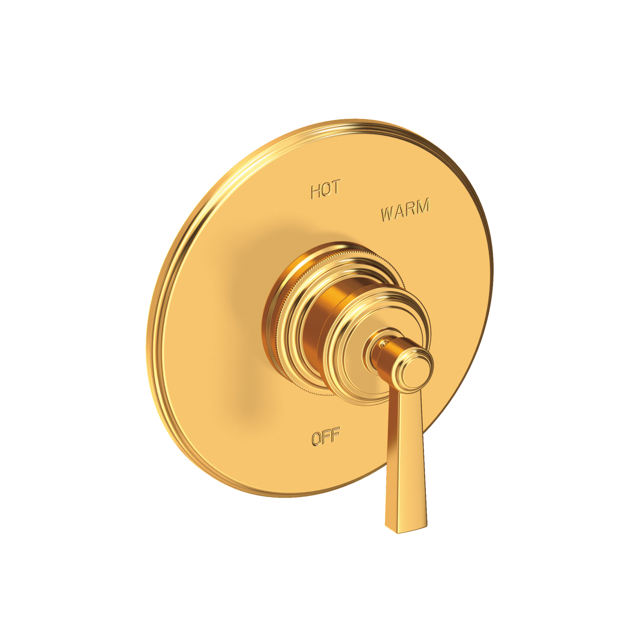 Newport Brass Miro Balanced Pressure Shower Trim Plate with Handle