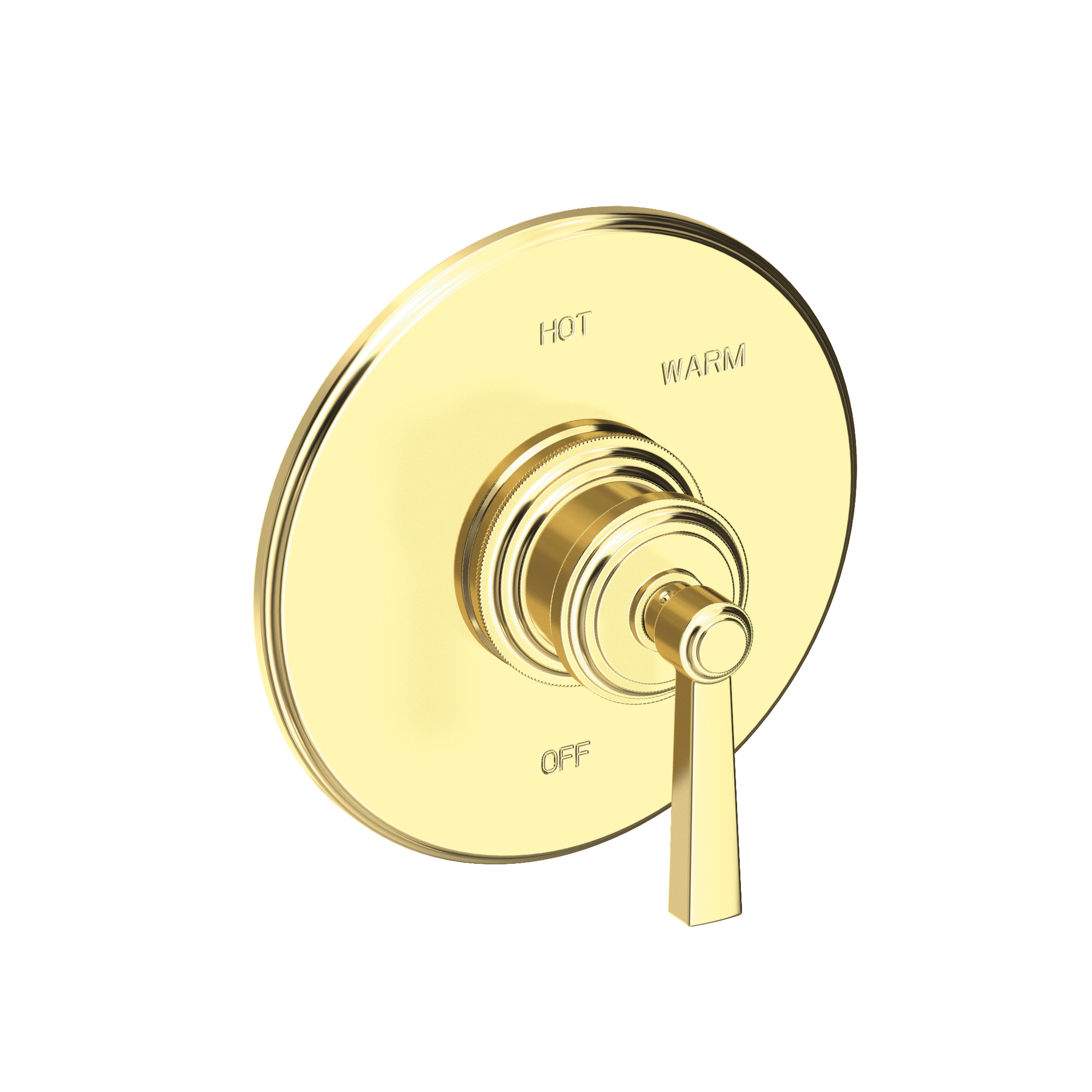 Newport Brass Miro Balanced Pressure Shower Trim Plate with Handle