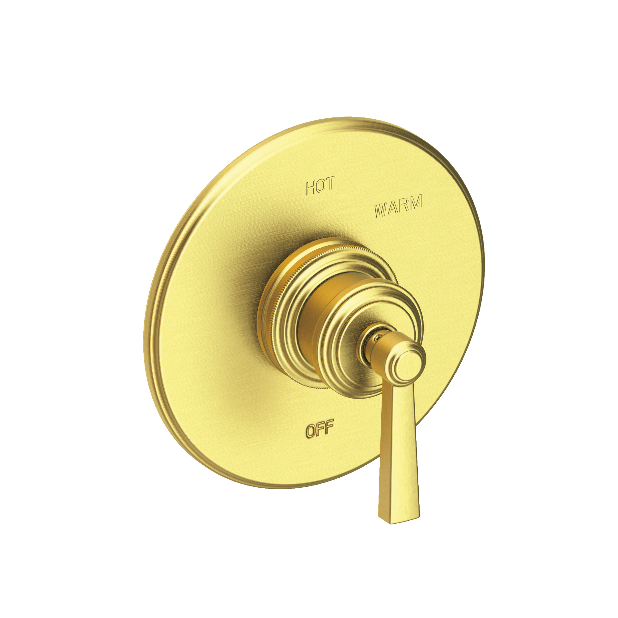 Newport Brass Miro Balanced Pressure Shower Trim Plate with Handle