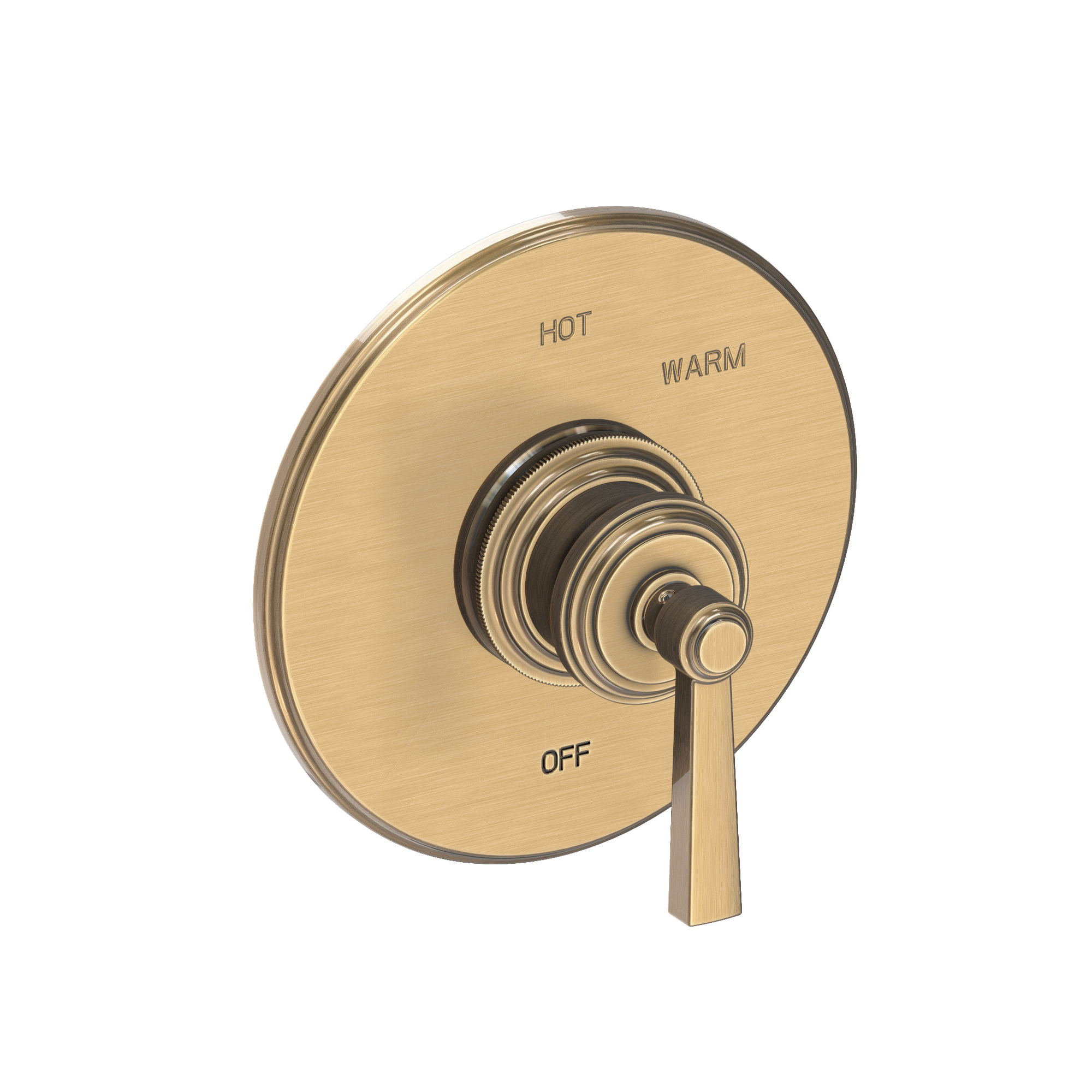 Newport Brass Miro Balanced Pressure Shower Trim Plate with Handle