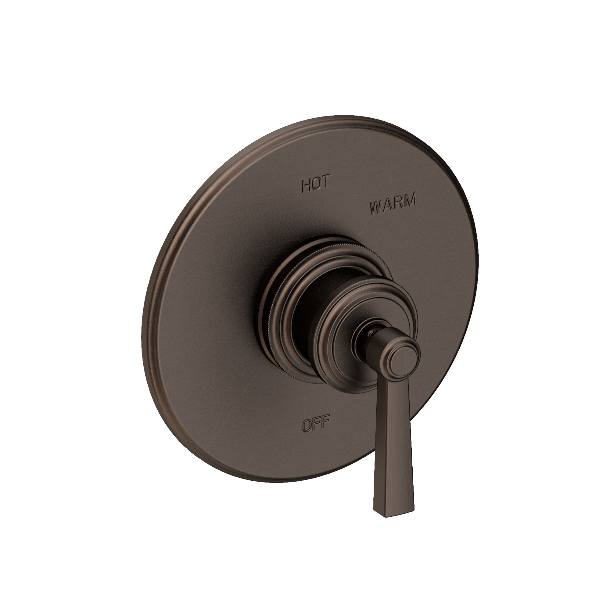 Newport Brass Miro Balanced Pressure Shower Trim Plate with Handle
