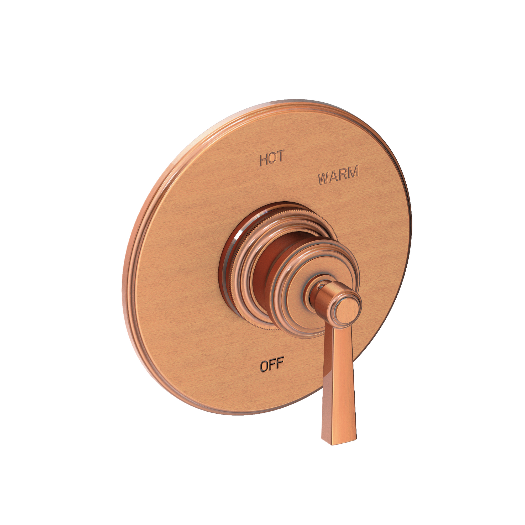 Newport Brass Miro Balanced Pressure Shower Trim Plate with Handle