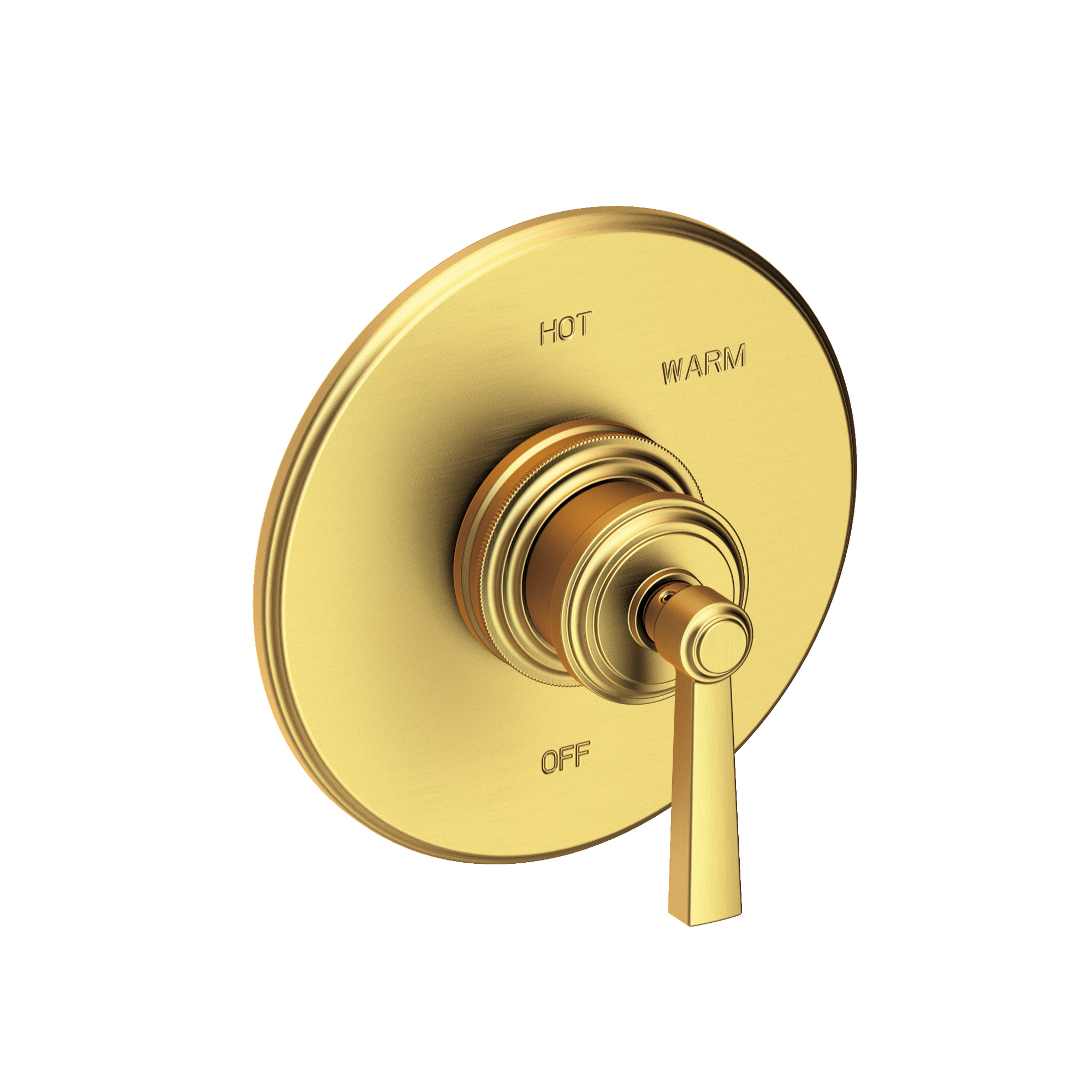 Newport Brass Miro Balanced Pressure Shower Trim Plate with Handle