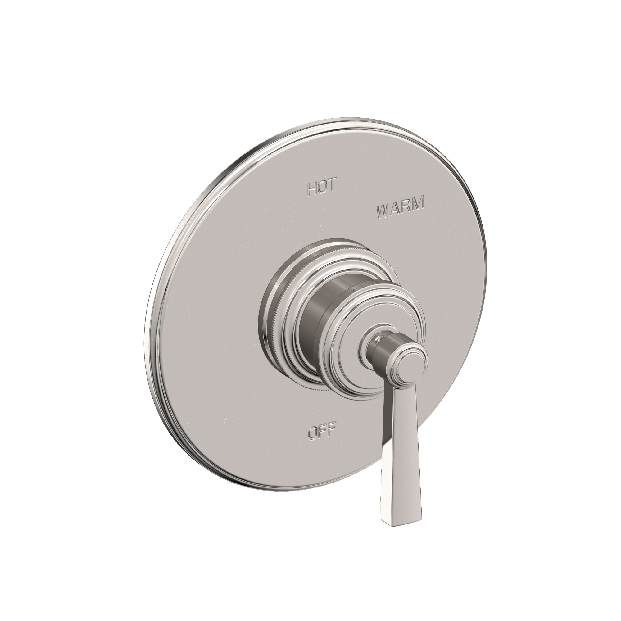 Newport Brass Miro Balanced Pressure Shower Trim Plate with Handle
