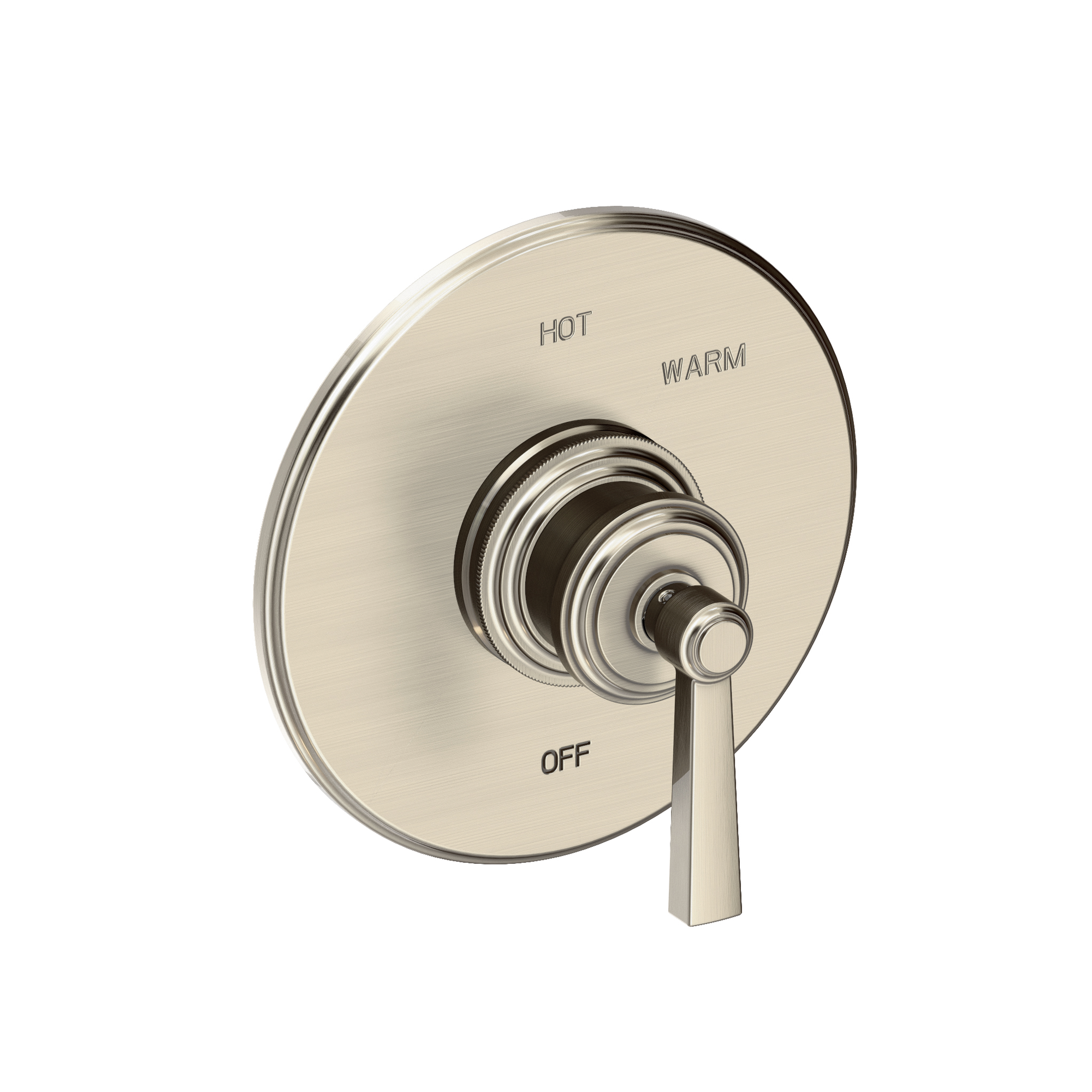 Newport Brass Miro Balanced Pressure Shower Trim Plate with Handle