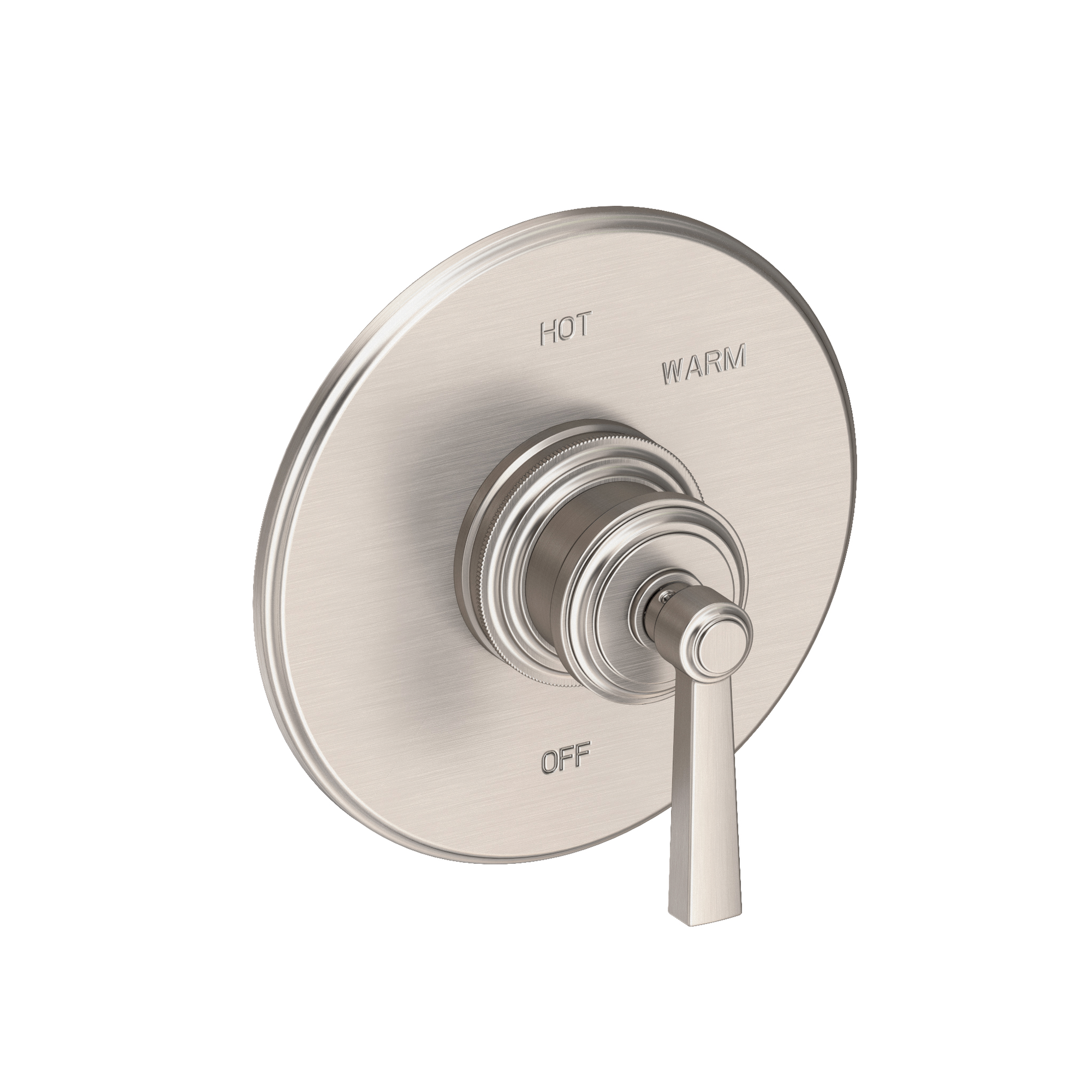 Newport Brass Miro Balanced Pressure Shower Trim Plate with Handle