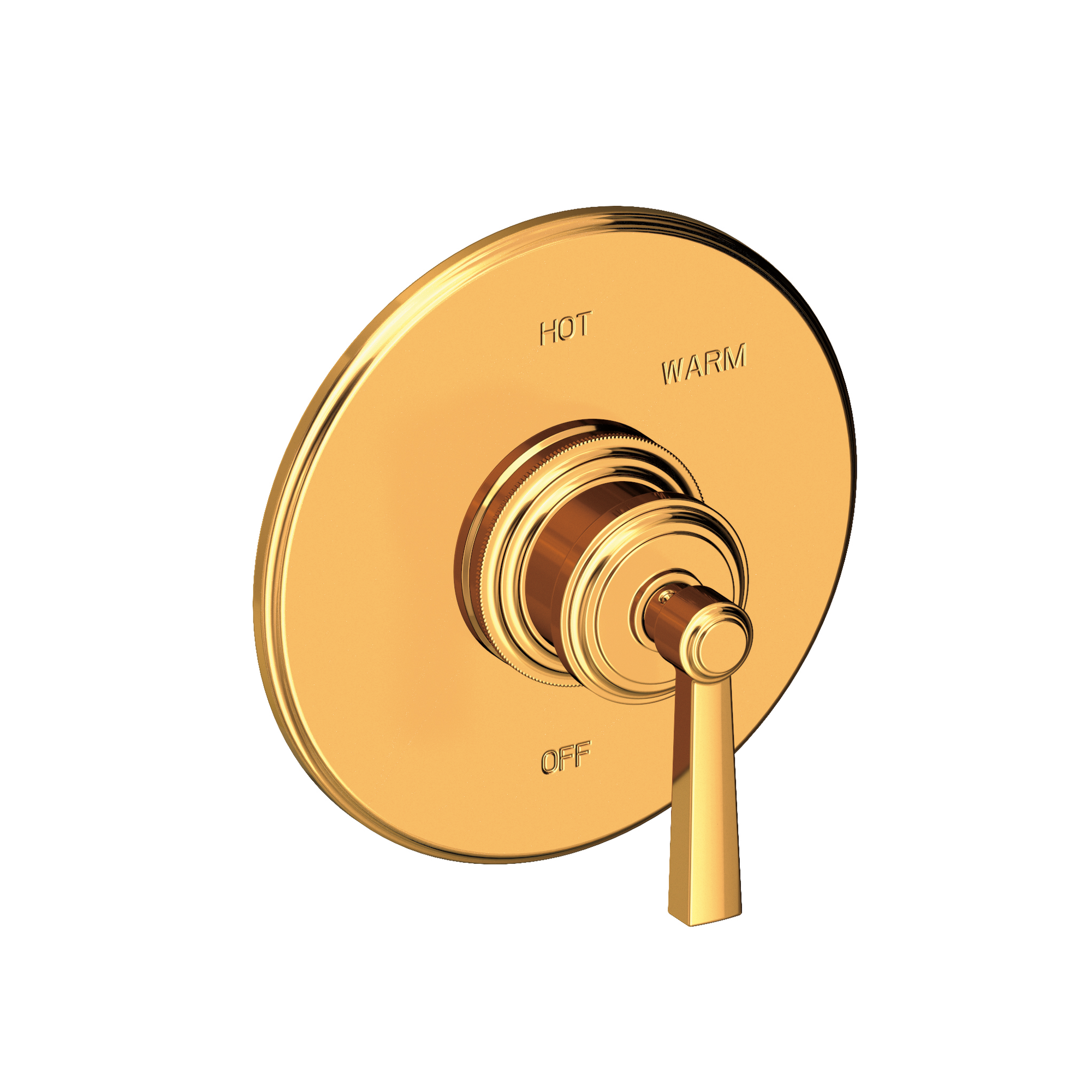 Newport Brass Miro Balanced Pressure Shower Trim Plate with Handle