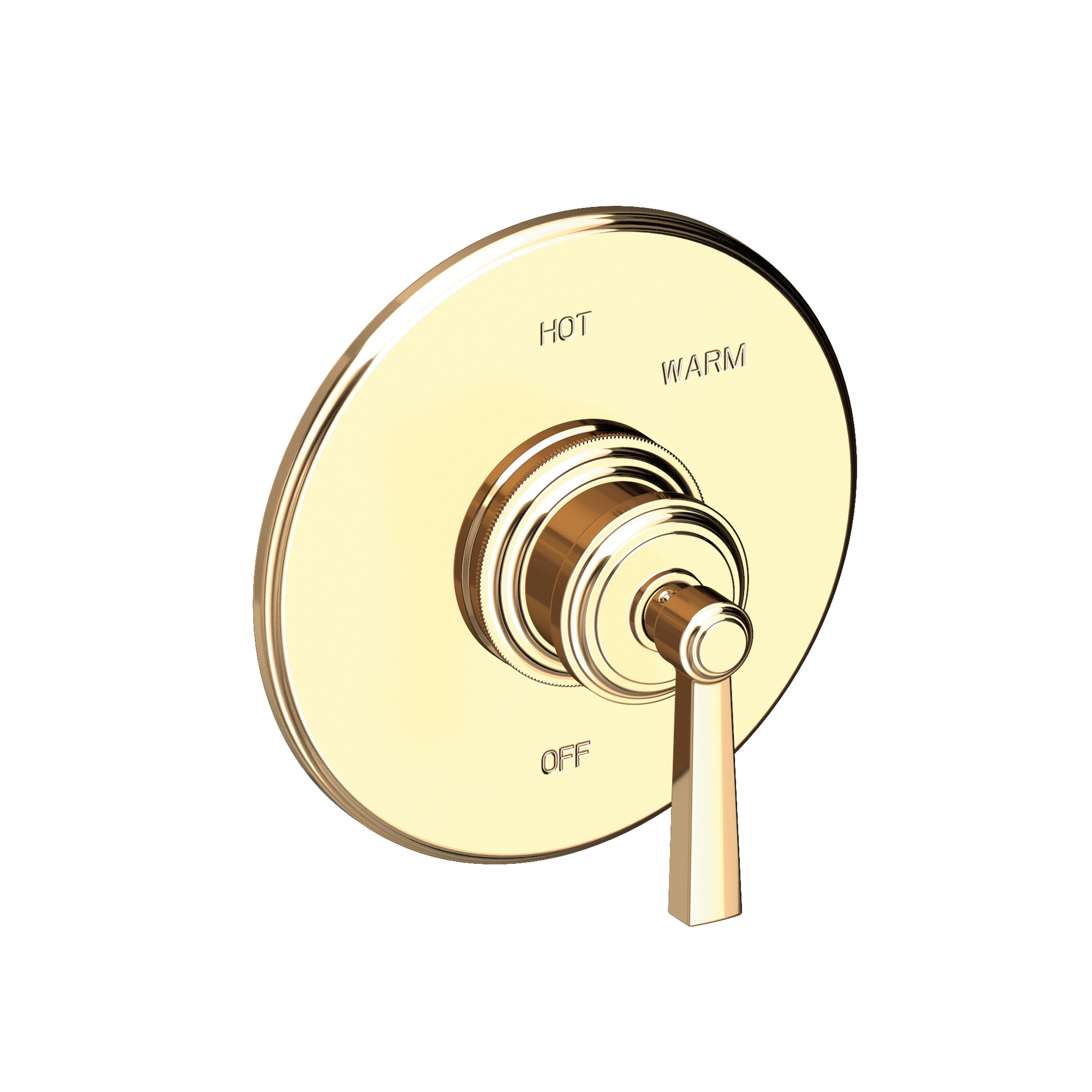Newport Brass Miro Balanced Pressure Shower Trim Plate with Handle