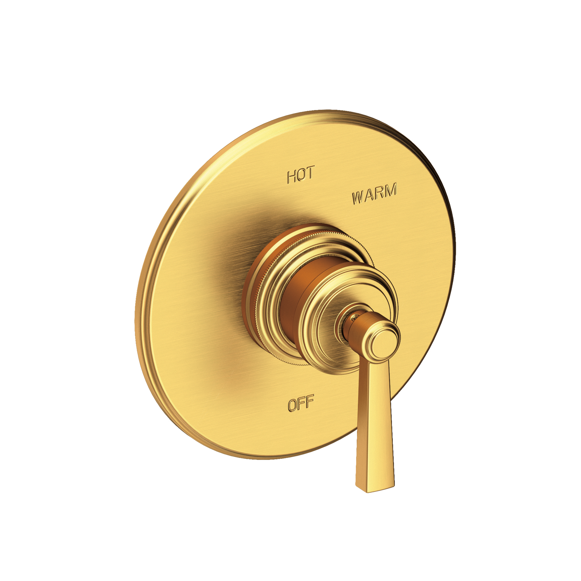 Newport Brass Miro Balanced Pressure Shower Trim Plate with Handle
