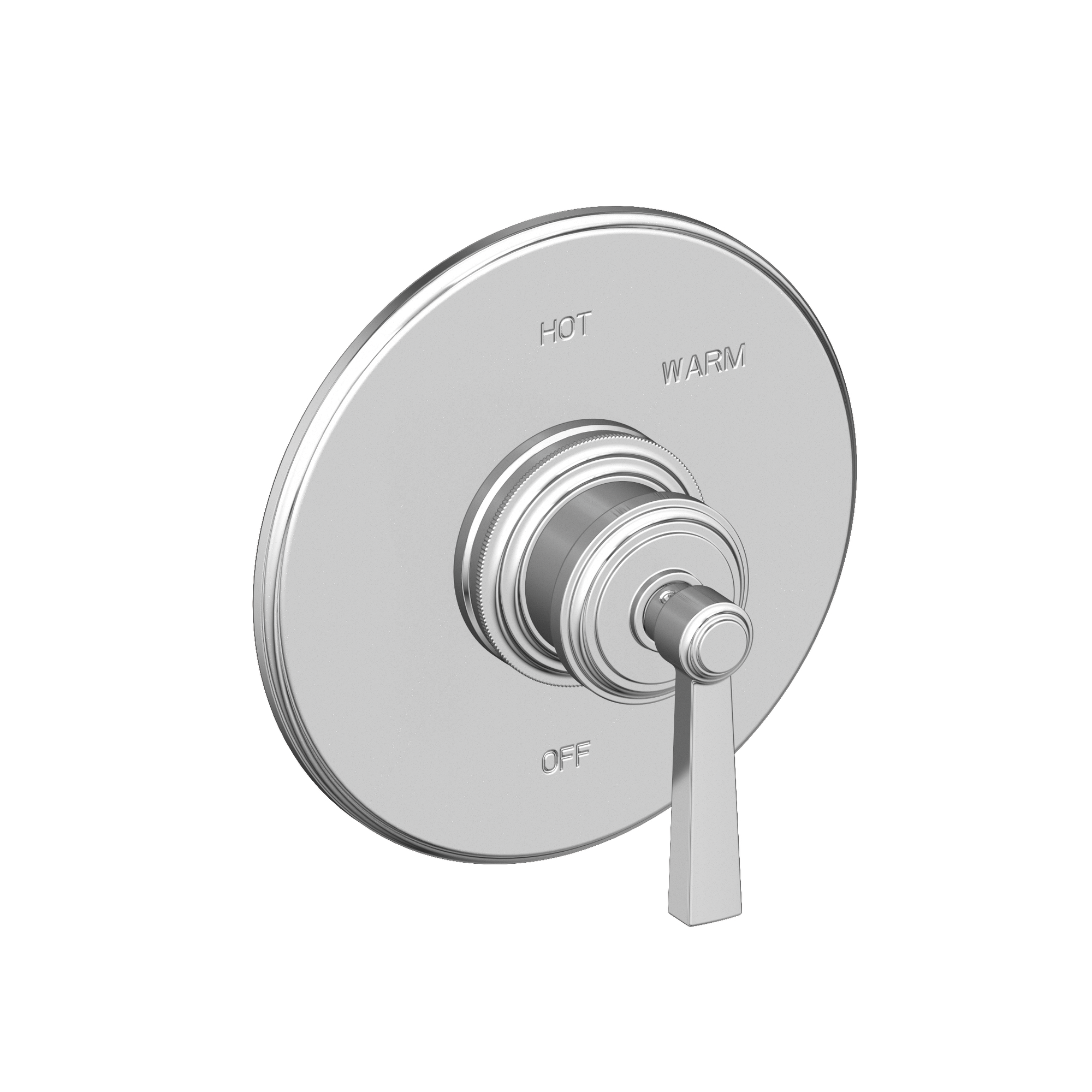 Newport Brass Miro Balanced Pressure Shower Trim Plate with Handle
